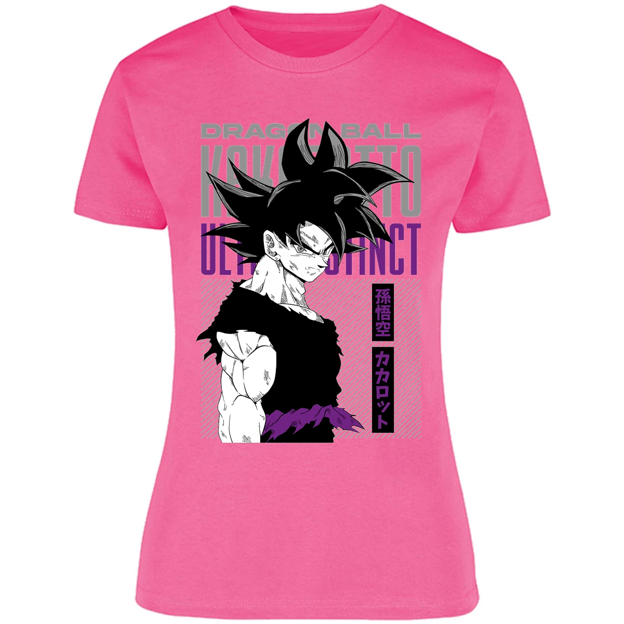 Blusa Dragon Ball Goku Ultrainstinto Blusa para Mujer 5