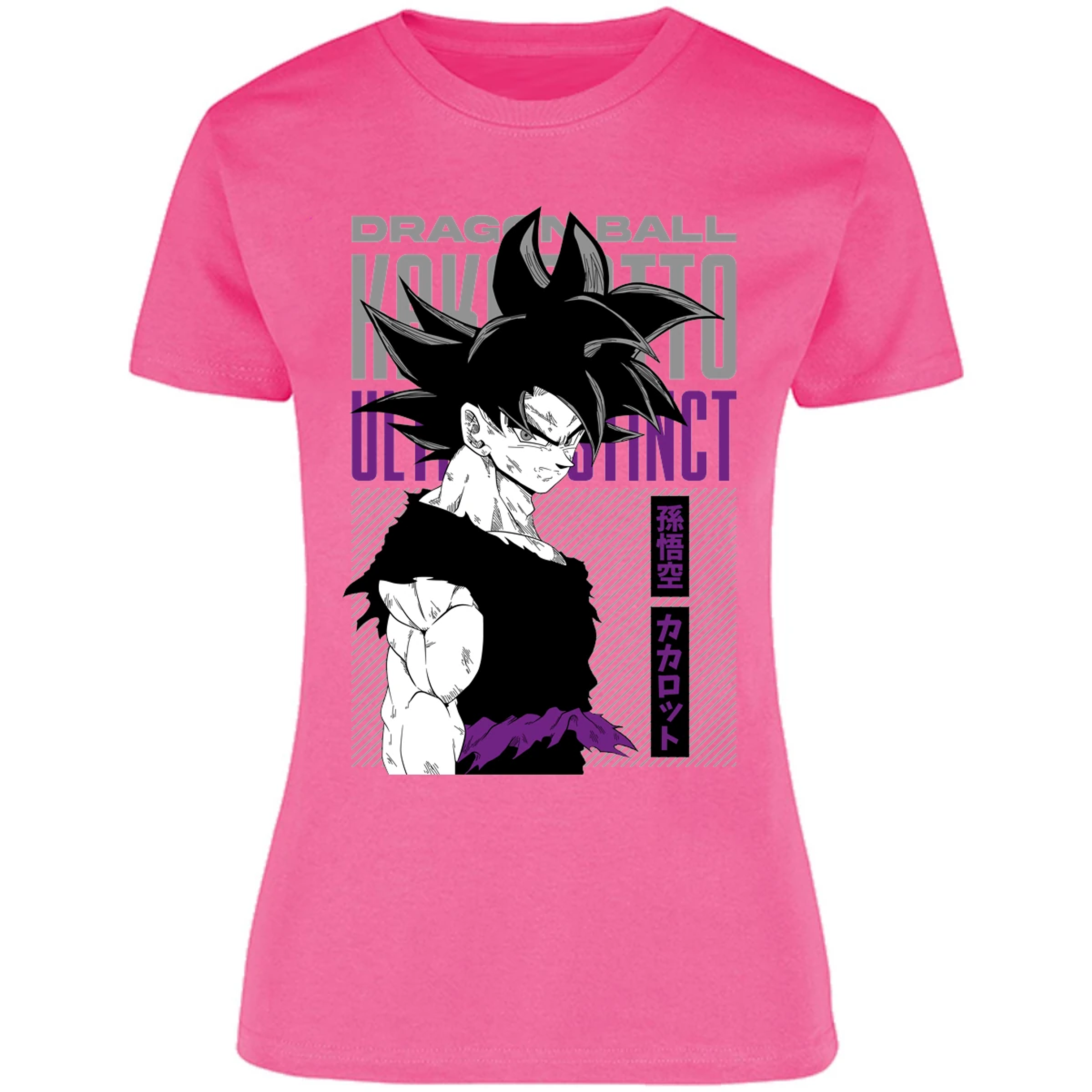 Blusa Dragon Ball Goku Ultrainstinto Blusa para Mujer 5