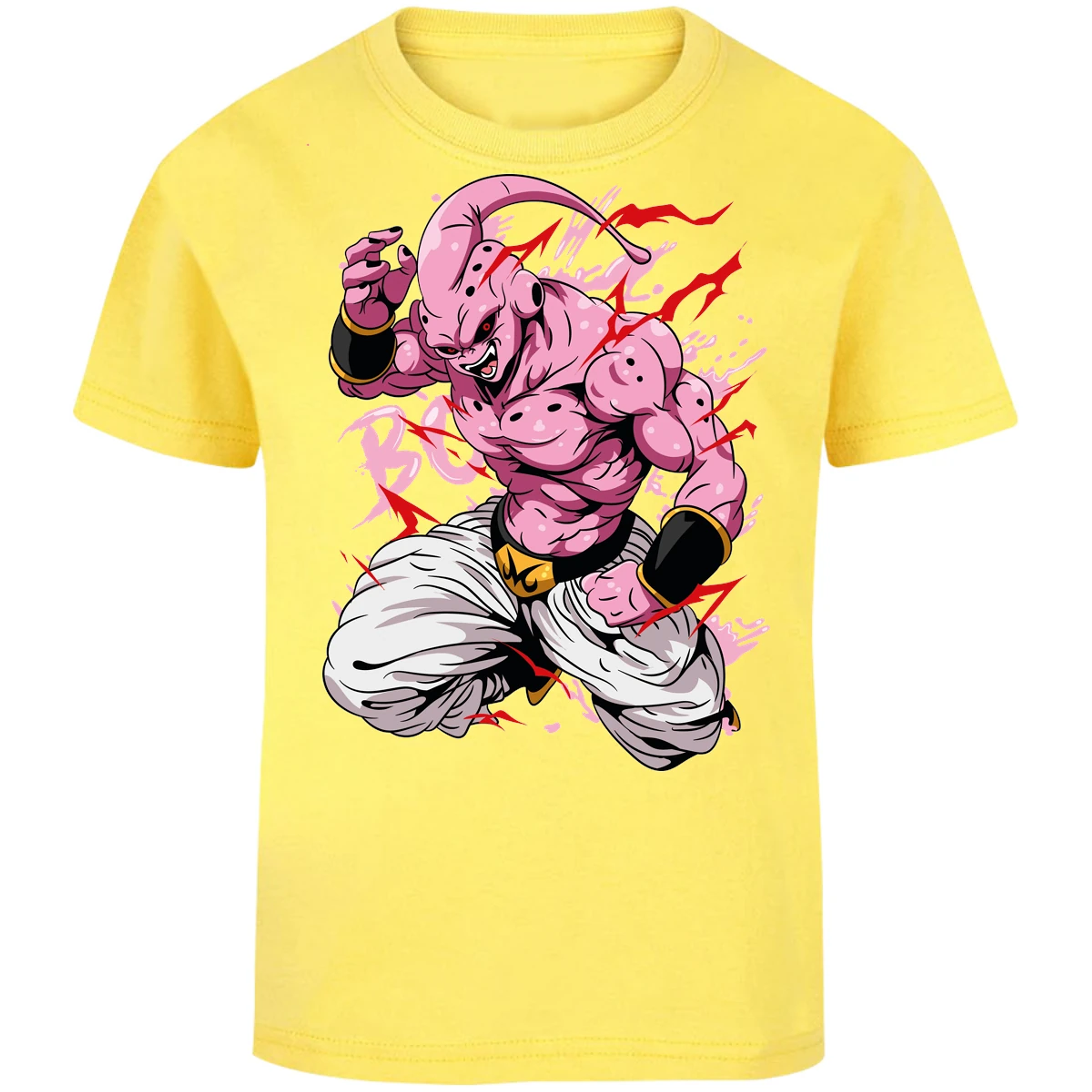 Playera Dragon Ball Diseo Majin Boo para Niño 12