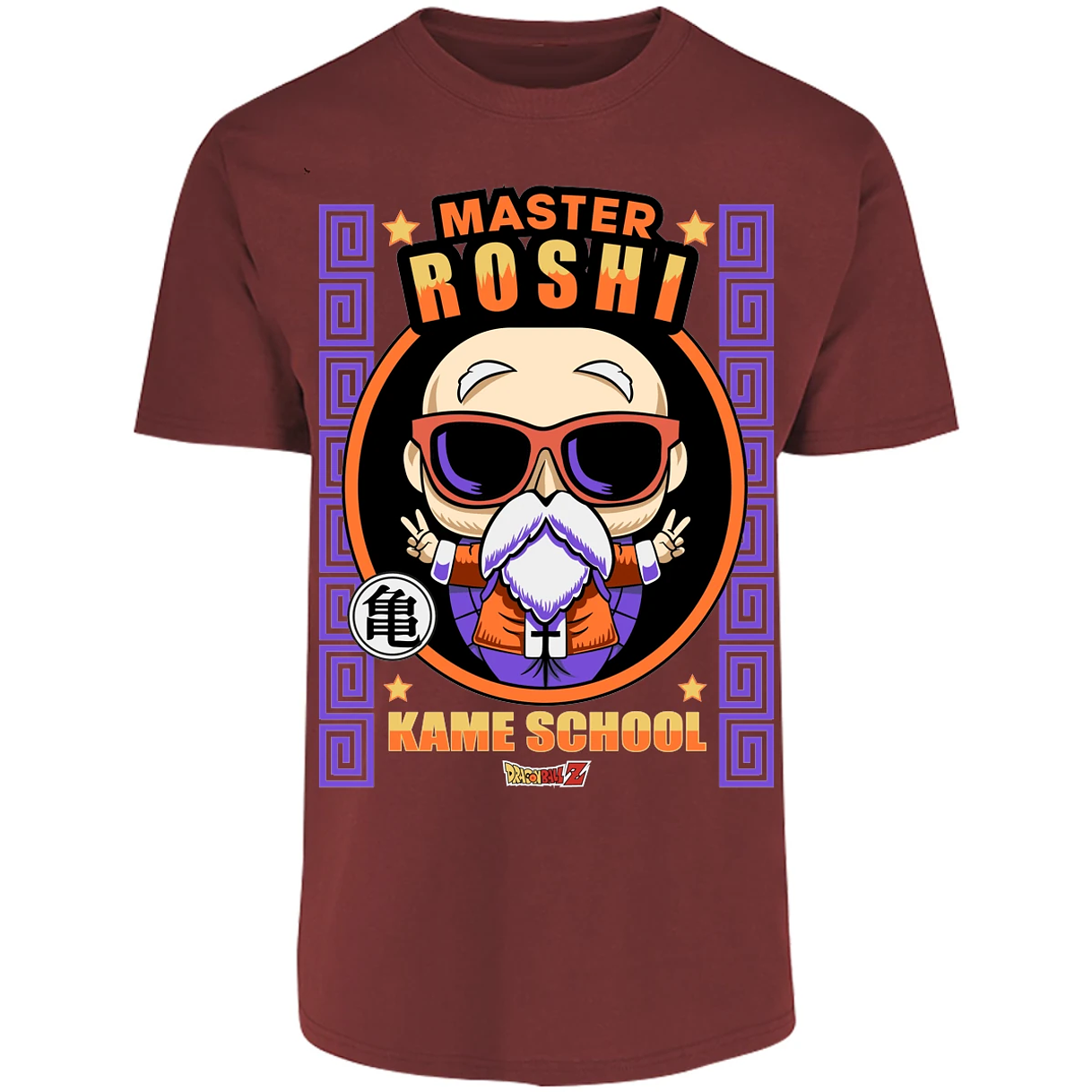 Playera Dragon Ball Funko Roshi para Adulto 15