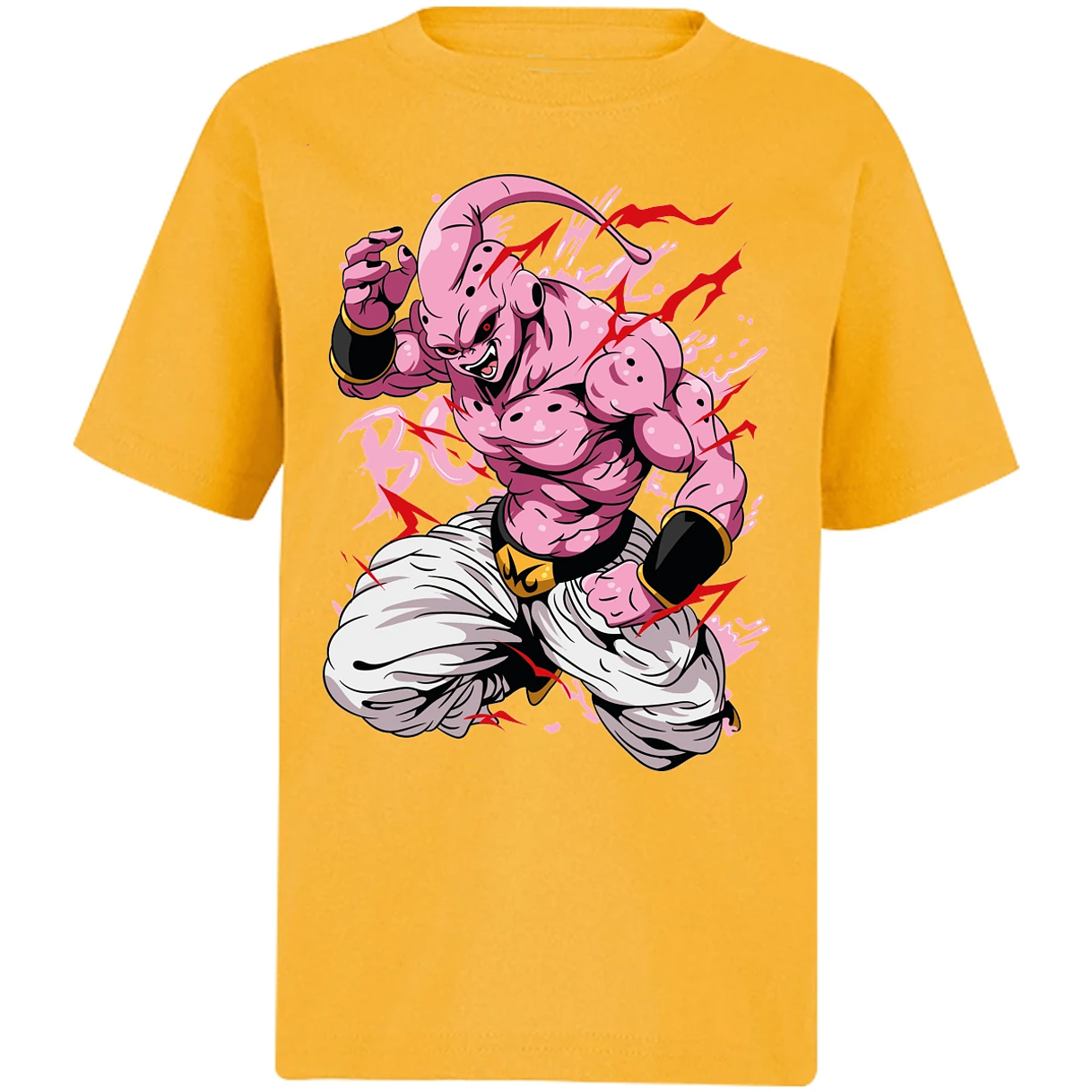 Playera Dragon Ball Diseo Majin Boo para Niño 11