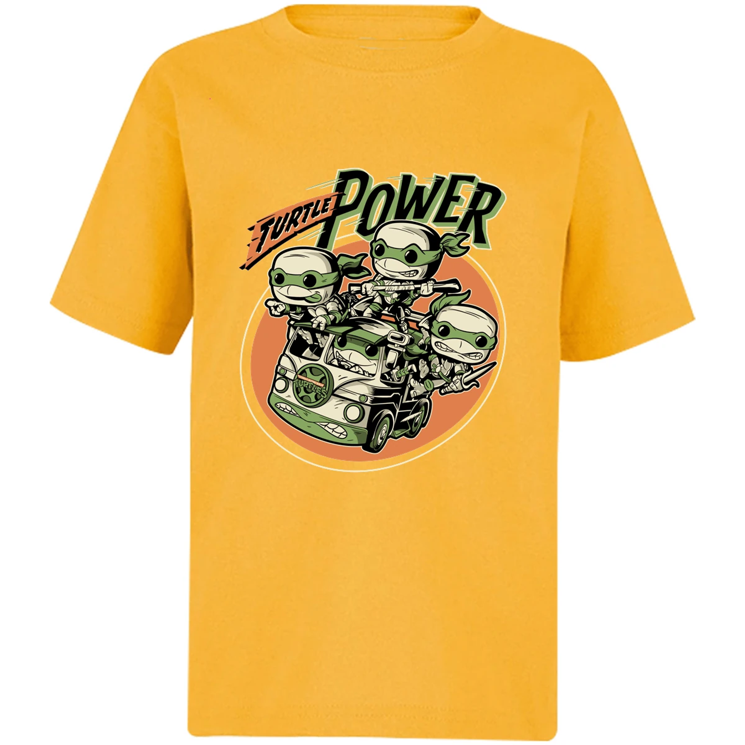 Playera Es De Series Y Peliculas Diseo Funko Tortugas Ninja para Niño 5