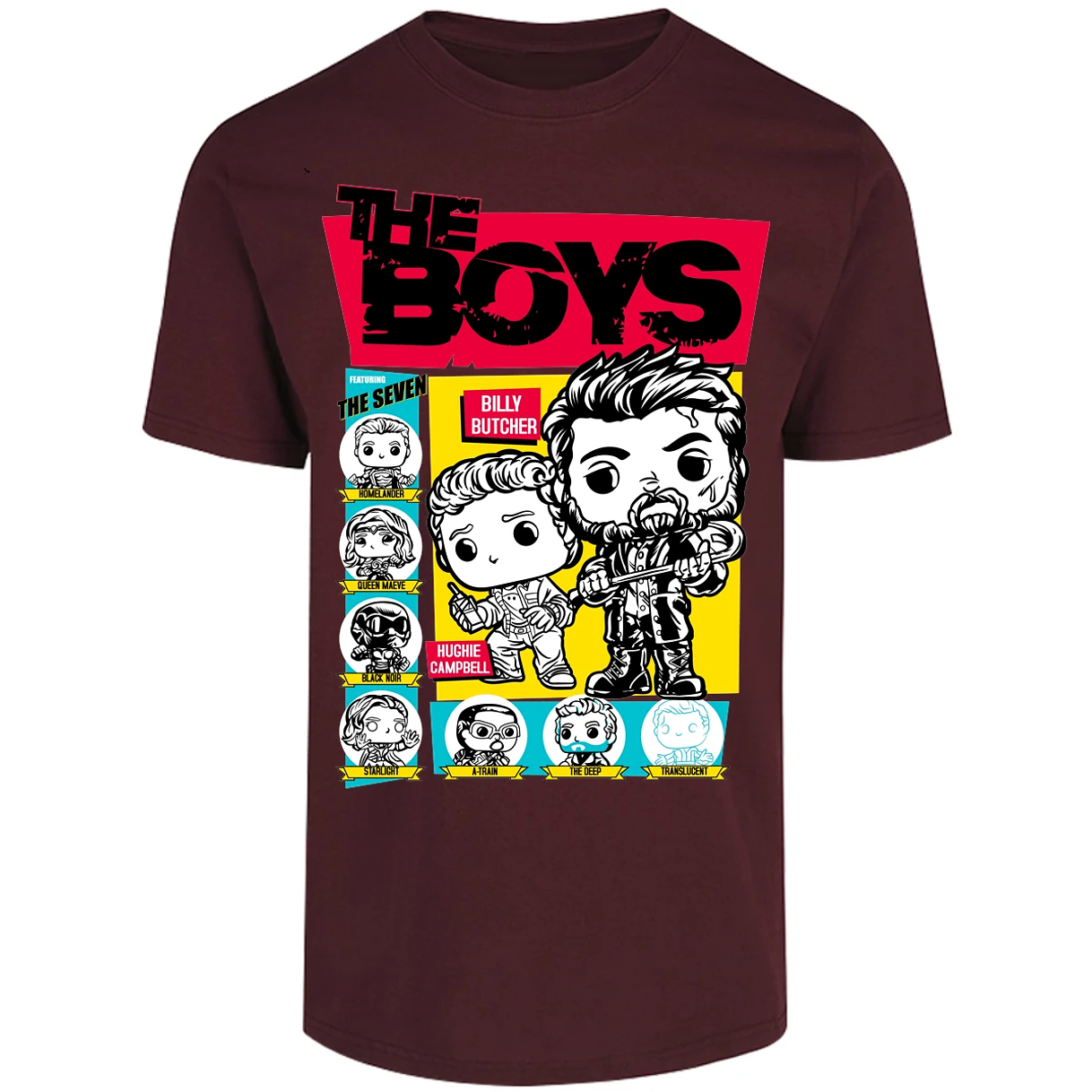 Playera Es De Series Y Peliculas Funko The Boys para Adulto 20
