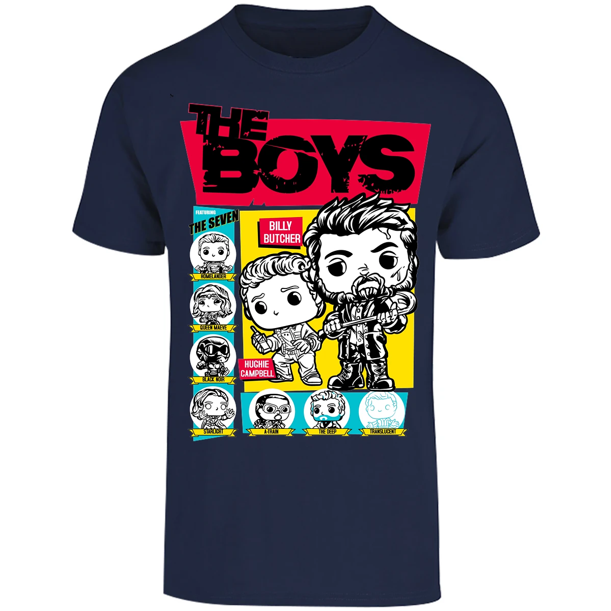 Playera Es De Series Y Peliculas Funko The Boys para Adulto 3
