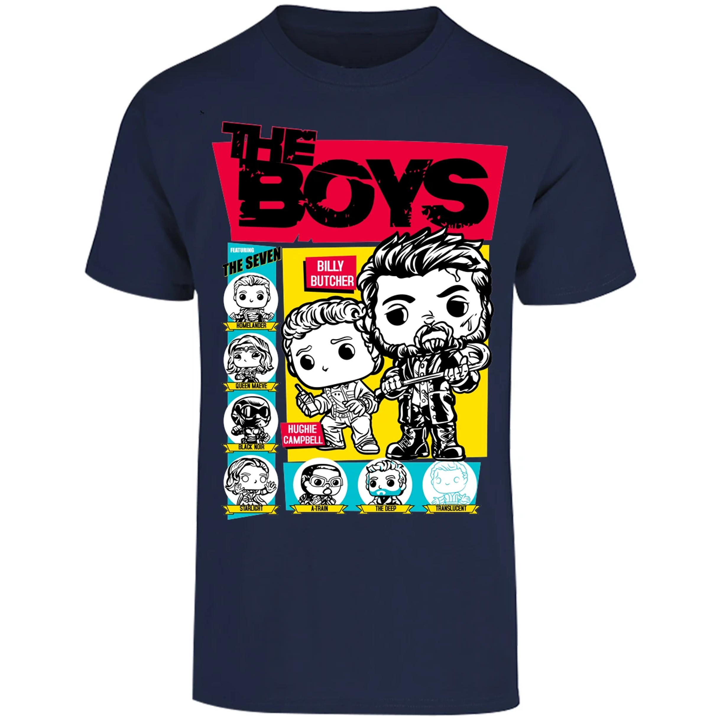 Playera Es De Series Y Peliculas Funko The Boys para Adulto 3