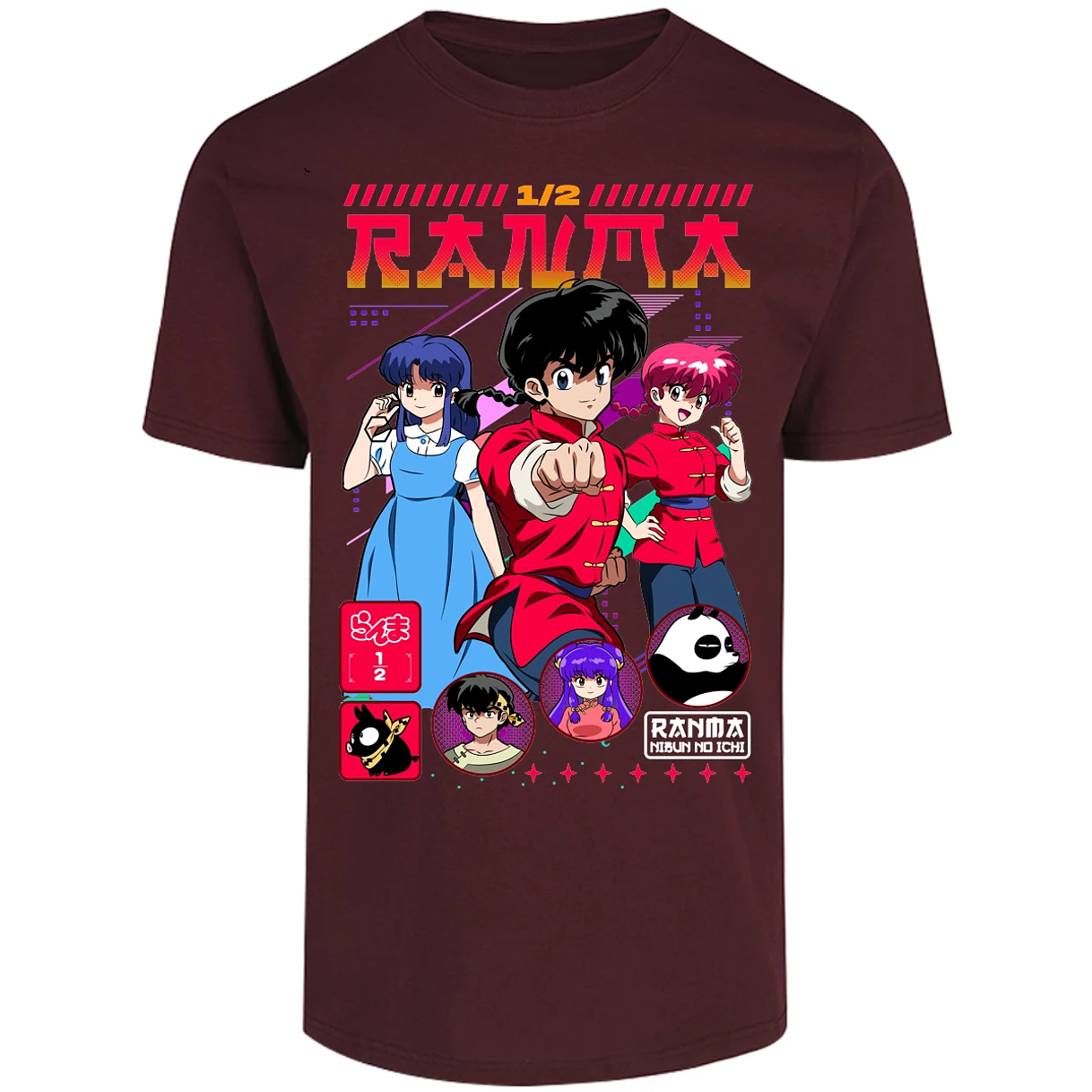 Playera Dandadan Ranma para Adulto 25