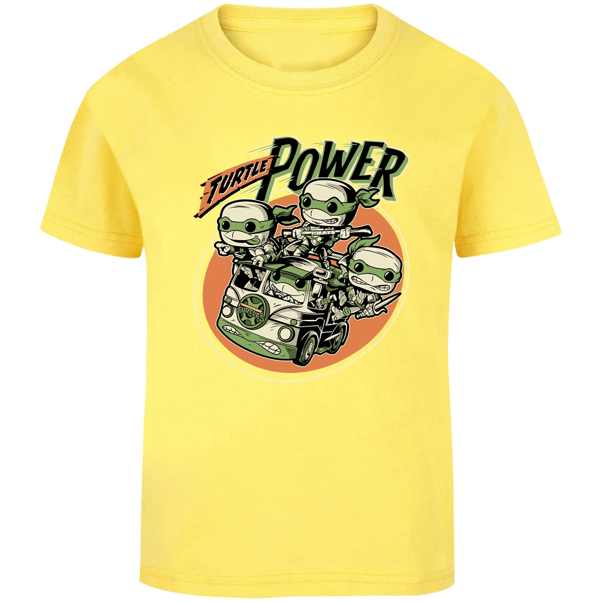 Playera Es De Series Y Peliculas Diseo Funko Tortugas Ninja para Niño 10