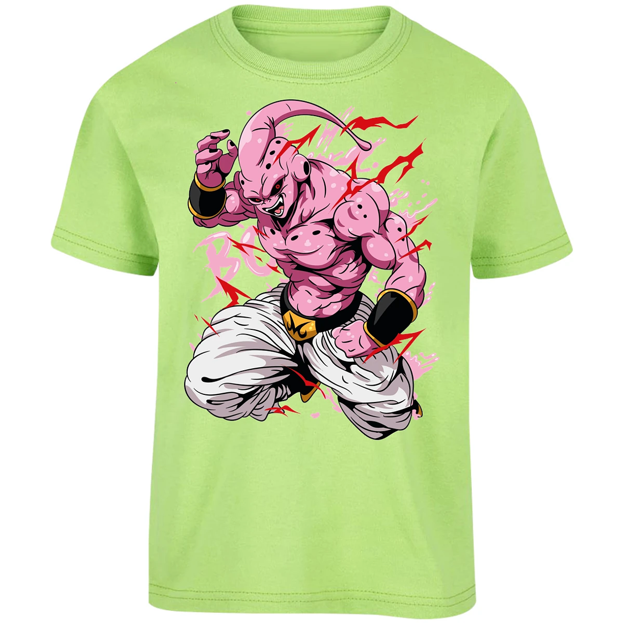 Playera Dragon Ball Diseo Majin Boo para Niño 9
