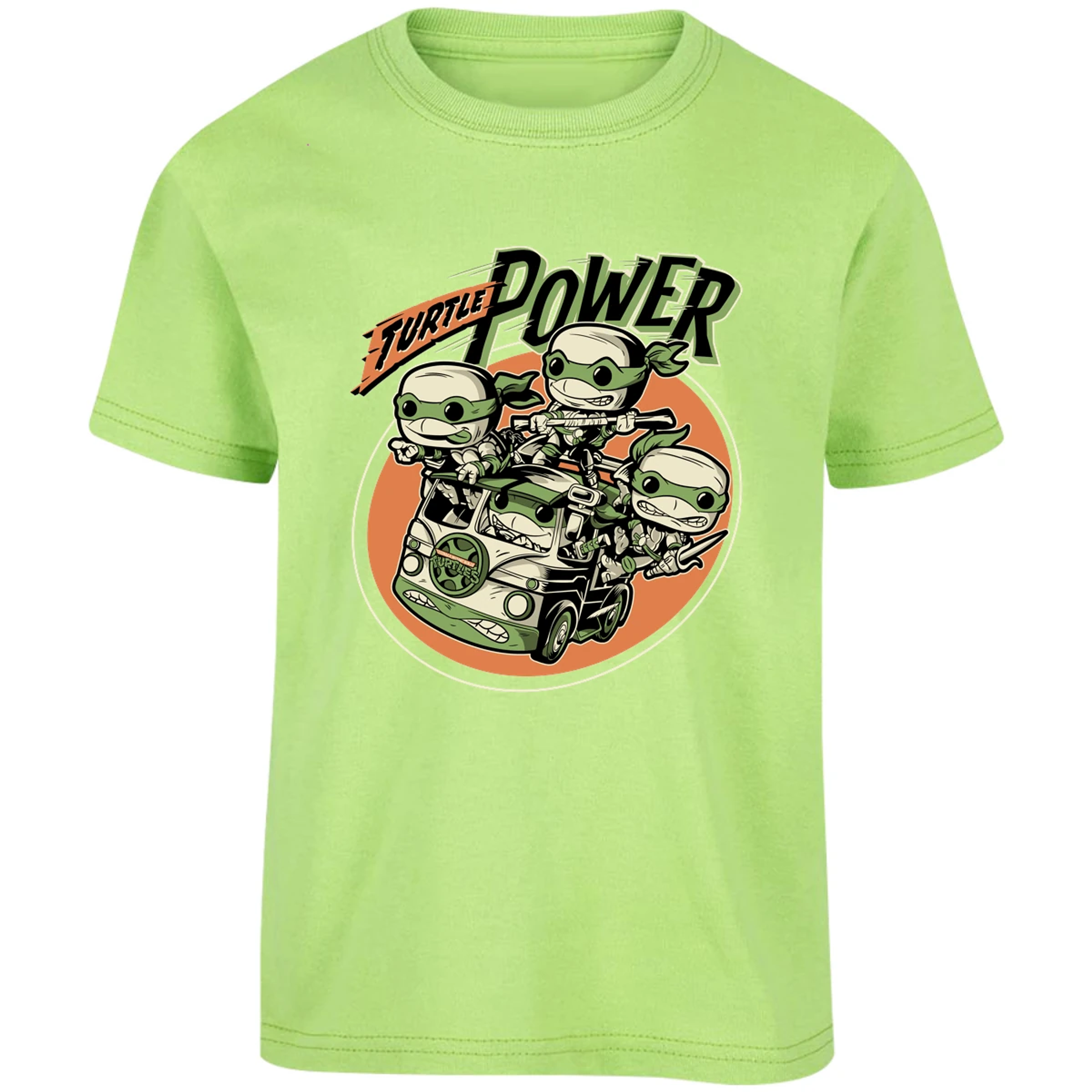 Playera Es De Series Y Peliculas Diseo Funko Tortugas Ninja para Niño 9