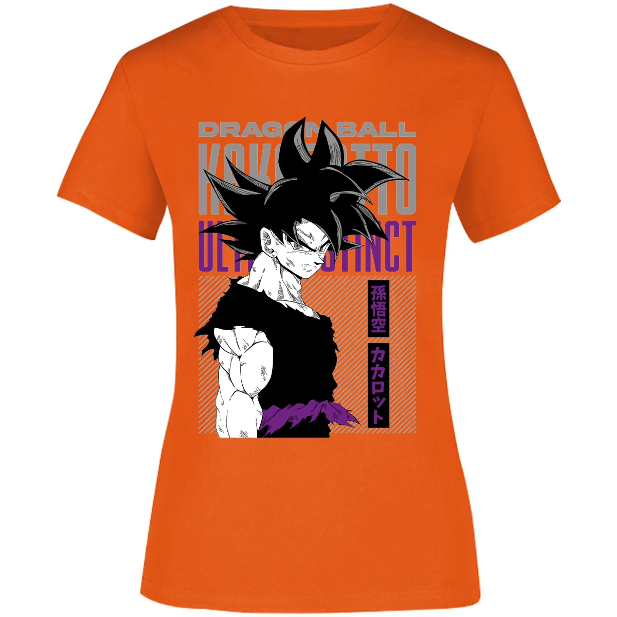 Blusa Dragon Ball Goku Ultrainstinto Blusa para Mujer 16