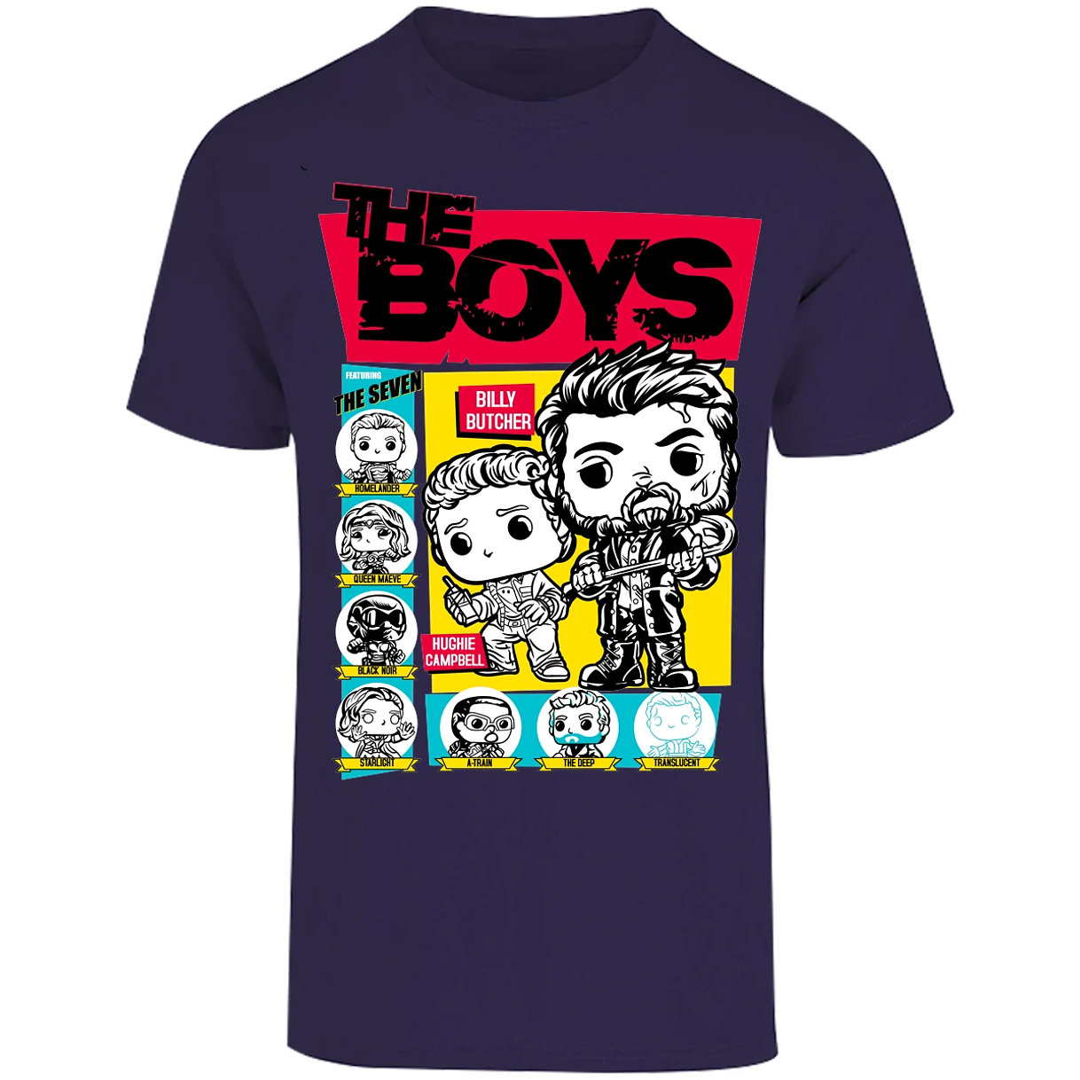 Playera Es De Series Y Peliculas Funko The Boys para Adulto 10