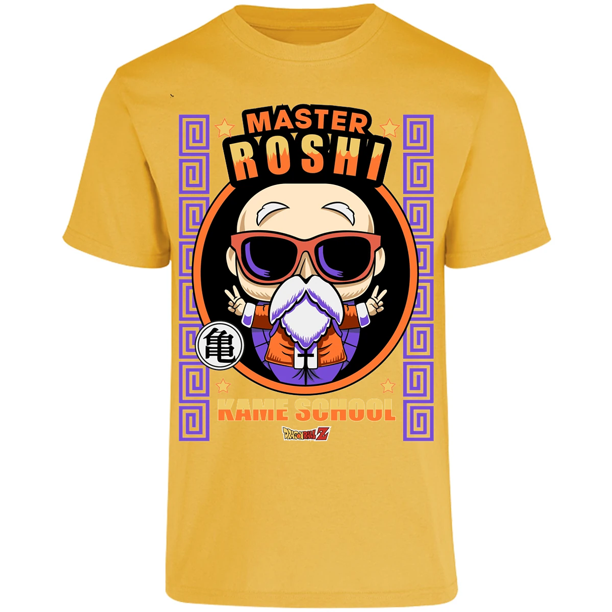 Playera Dragon Ball Funko Roshi para Adulto 22
