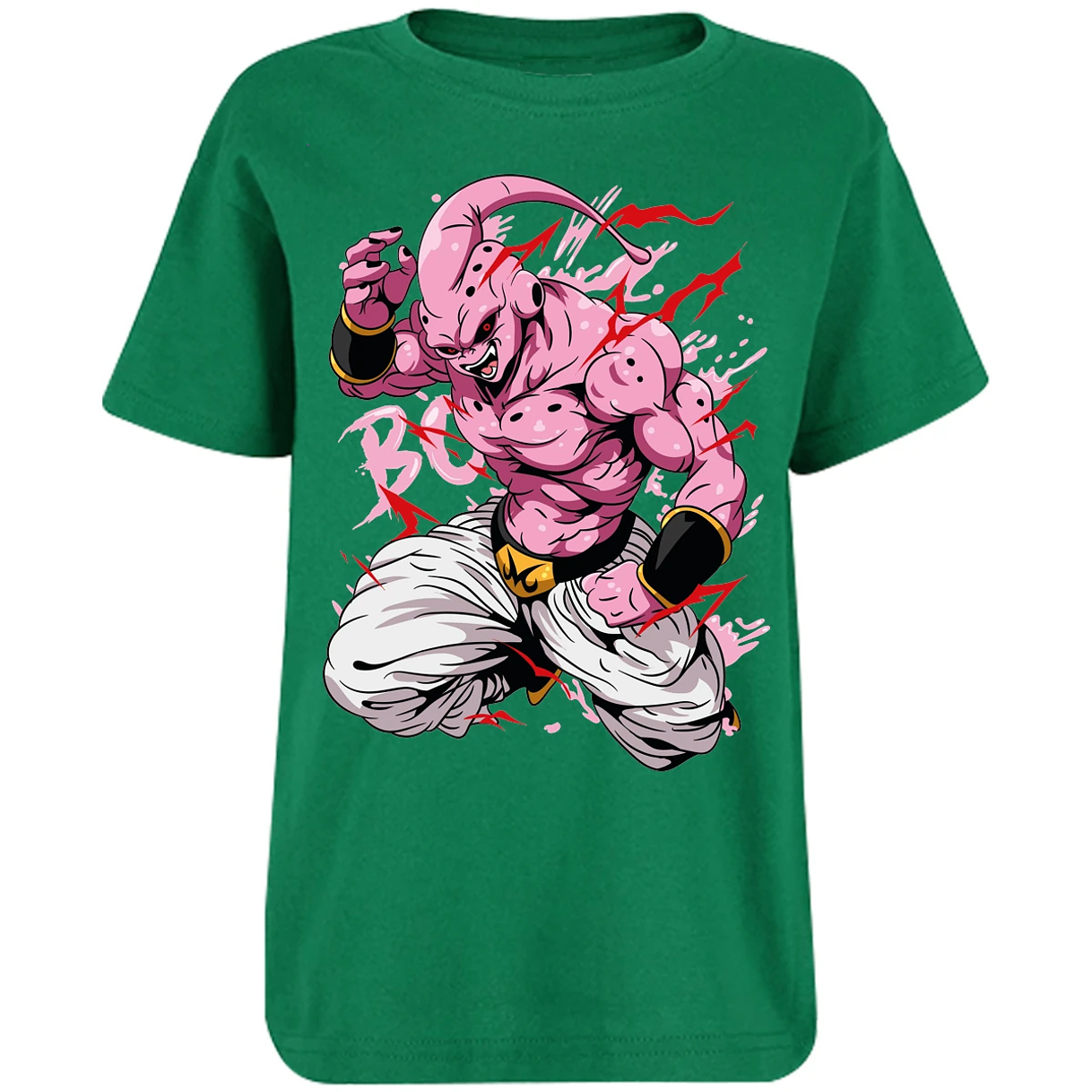Playera Dragon Ball Diseo Majin Boo para Niño 5