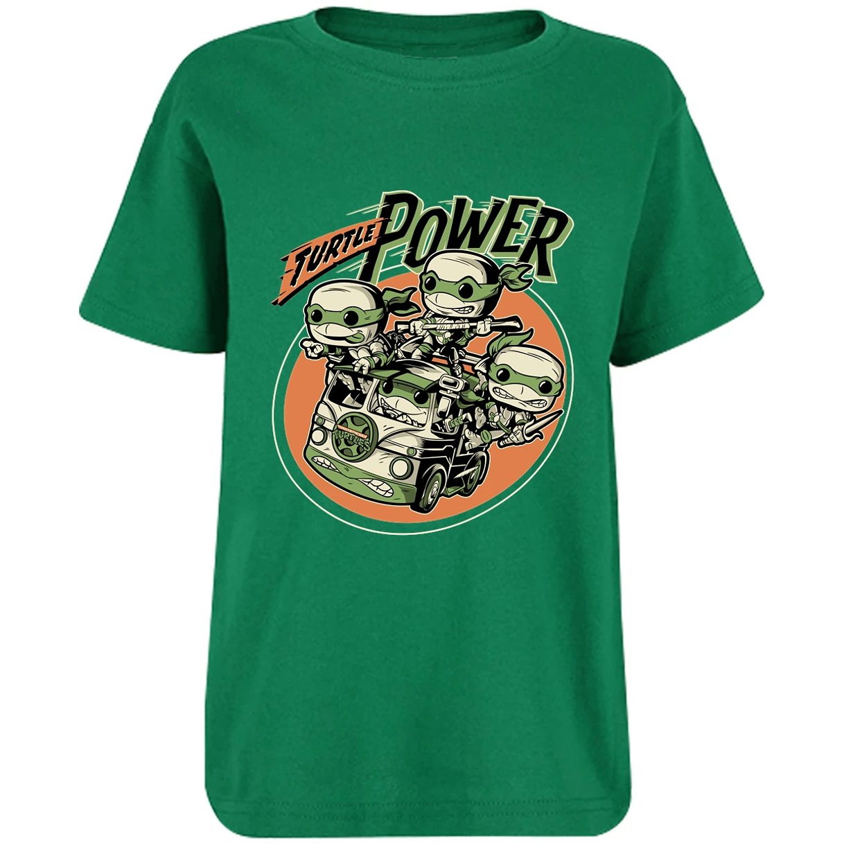 Playera Es De Series Y Peliculas Diseo Funko Tortugas Ninja para Niño 4