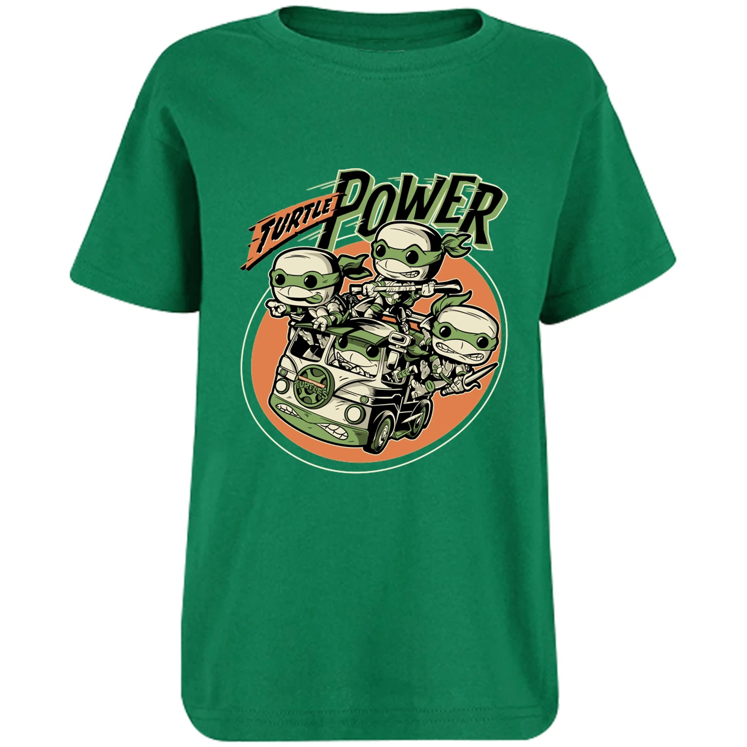 Playera Es De Series Y Peliculas Diseo Funko Tortugas Ninja para Niño 4