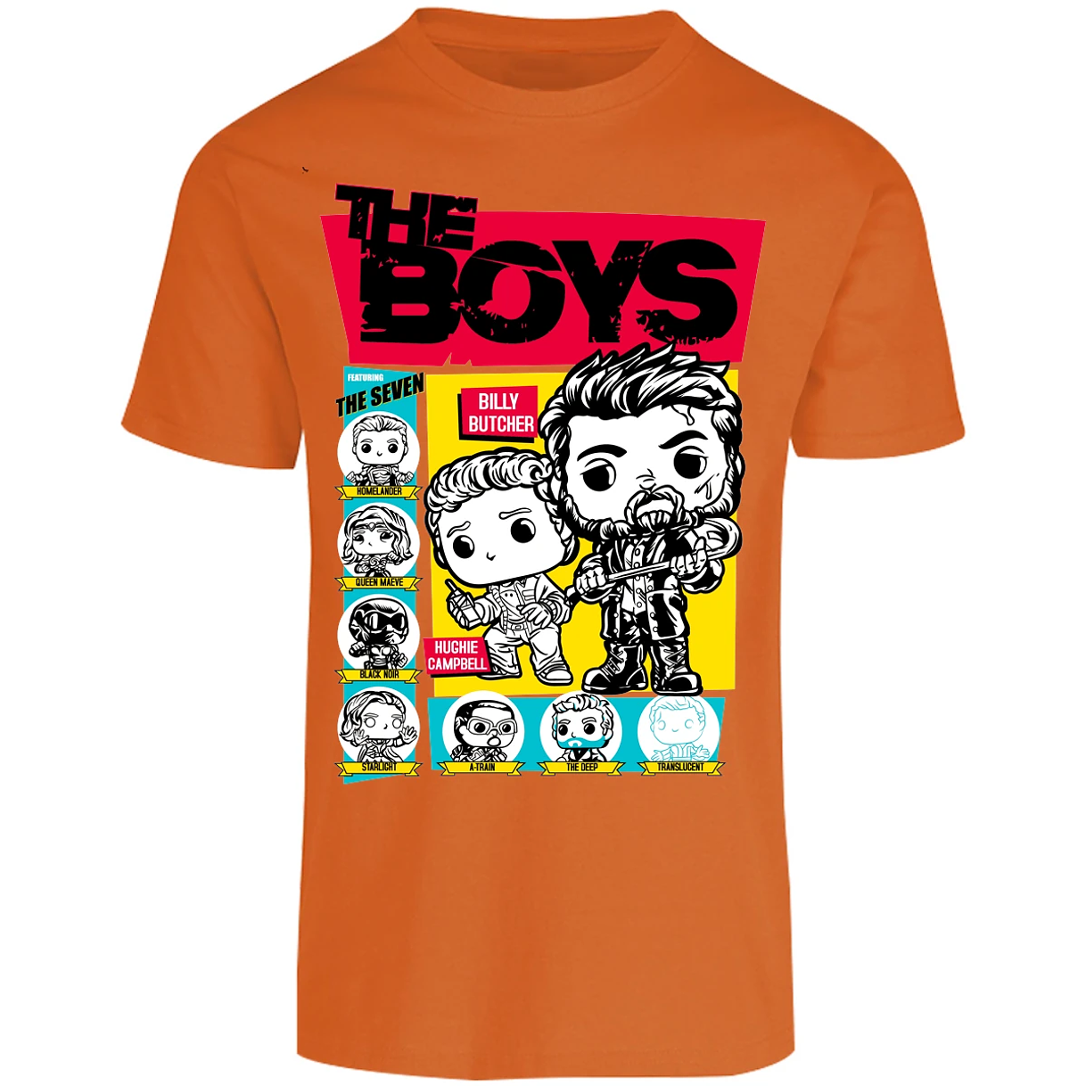 Playera Es De Series Y Peliculas Funko The Boys para Adulto 11