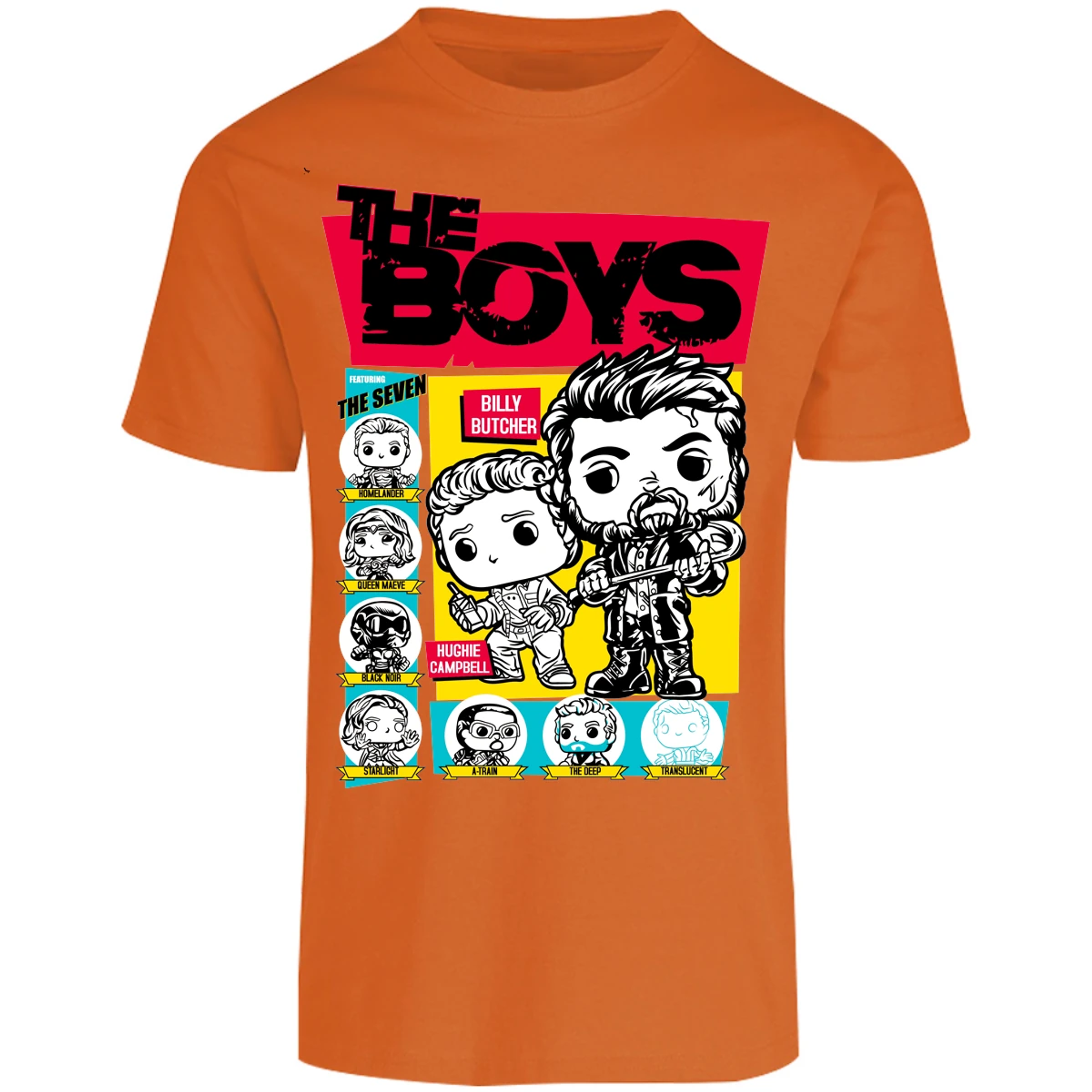 Playera Es De Series Y Peliculas Funko The Boys para Adulto 11