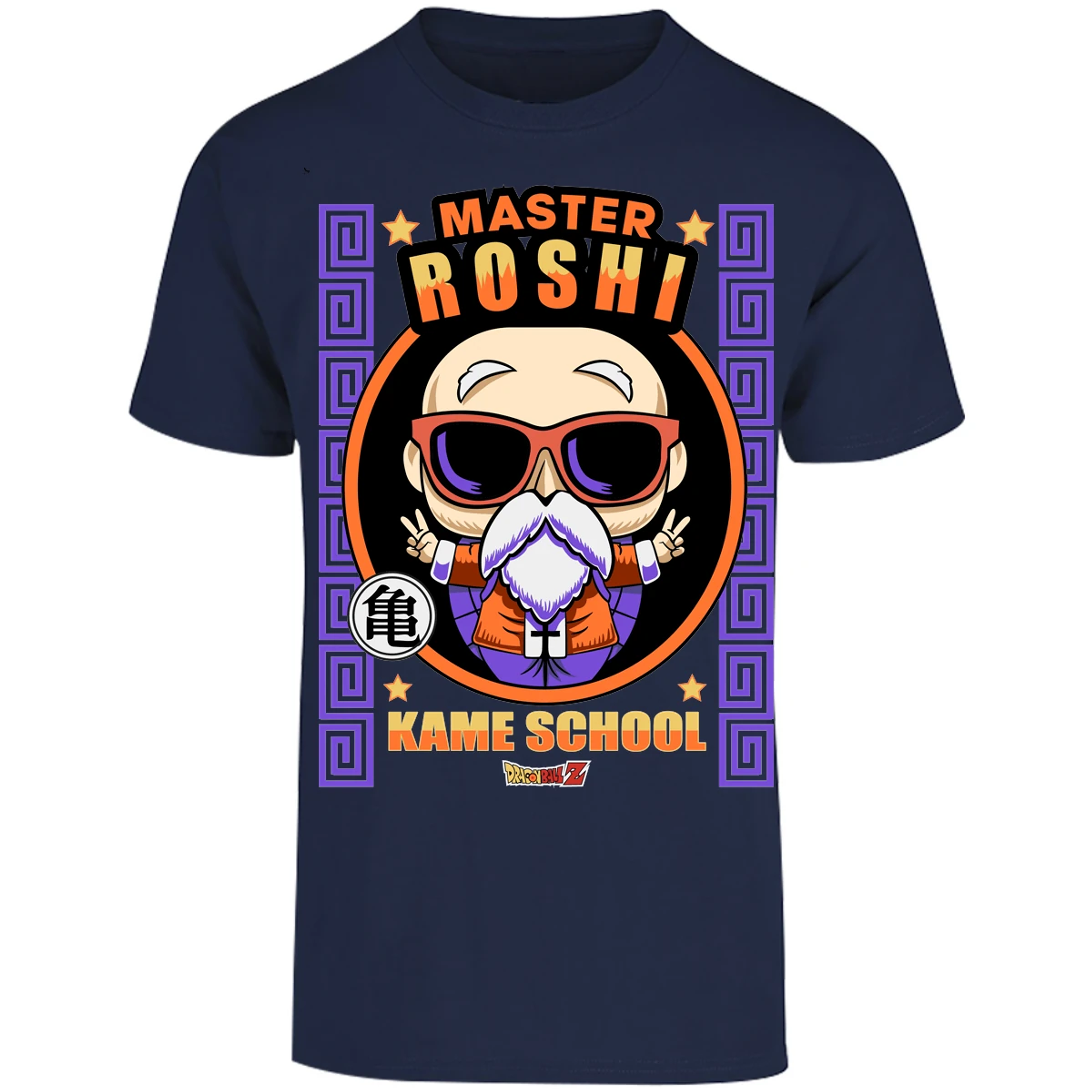Playera Dragon Ball Funko Roshi para Adulto 1