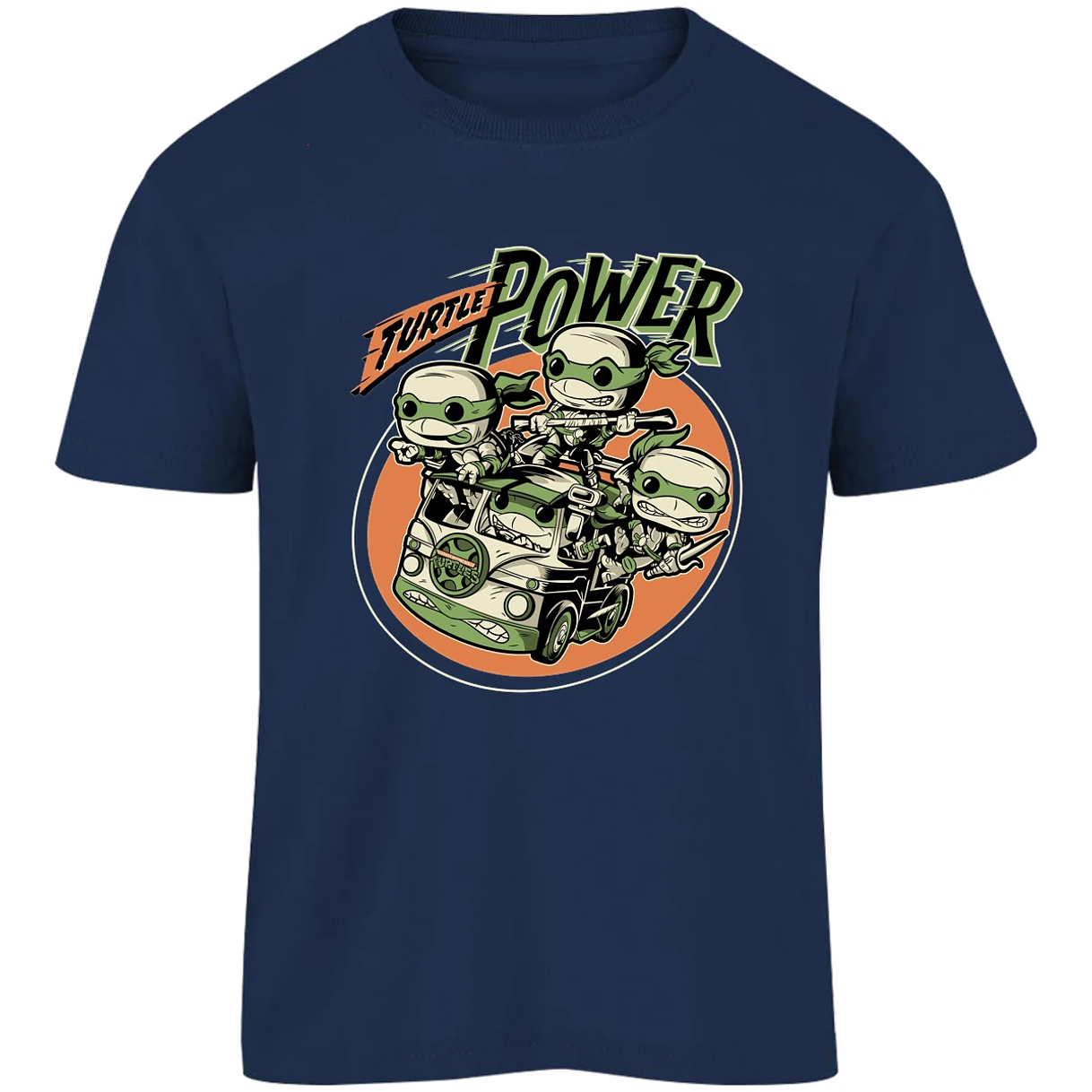 Playera Es De Series Y Peliculas Diseo Funko Tortugas Ninja para Niño 8