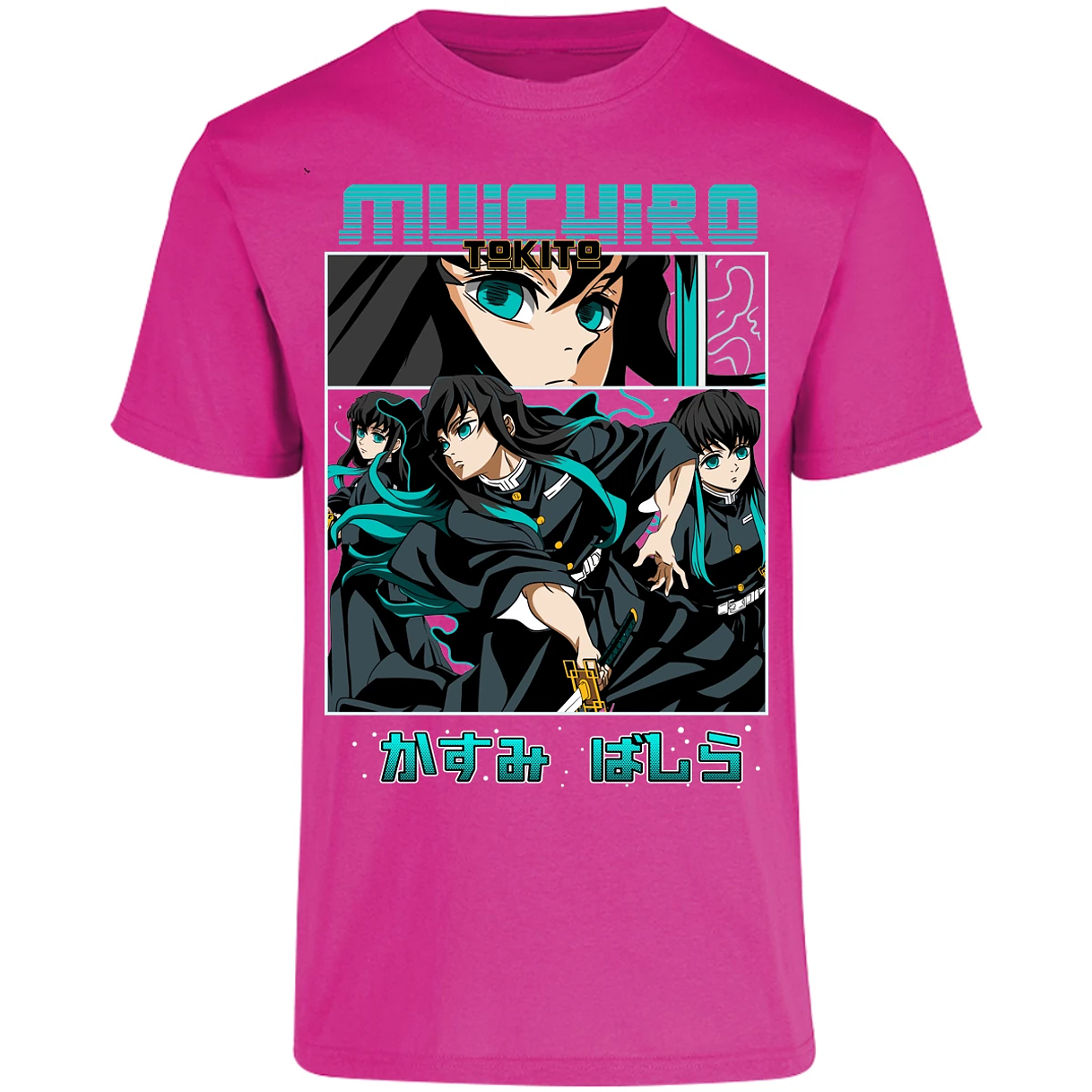 Playera Demon Slayer Tokito Anime para Adulto 17