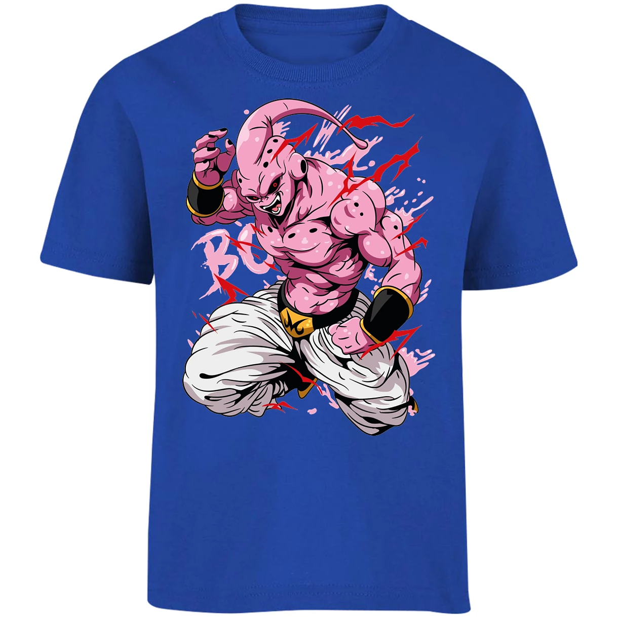 Playera Dragon Ball Diseo Majin Boo para Niño 2