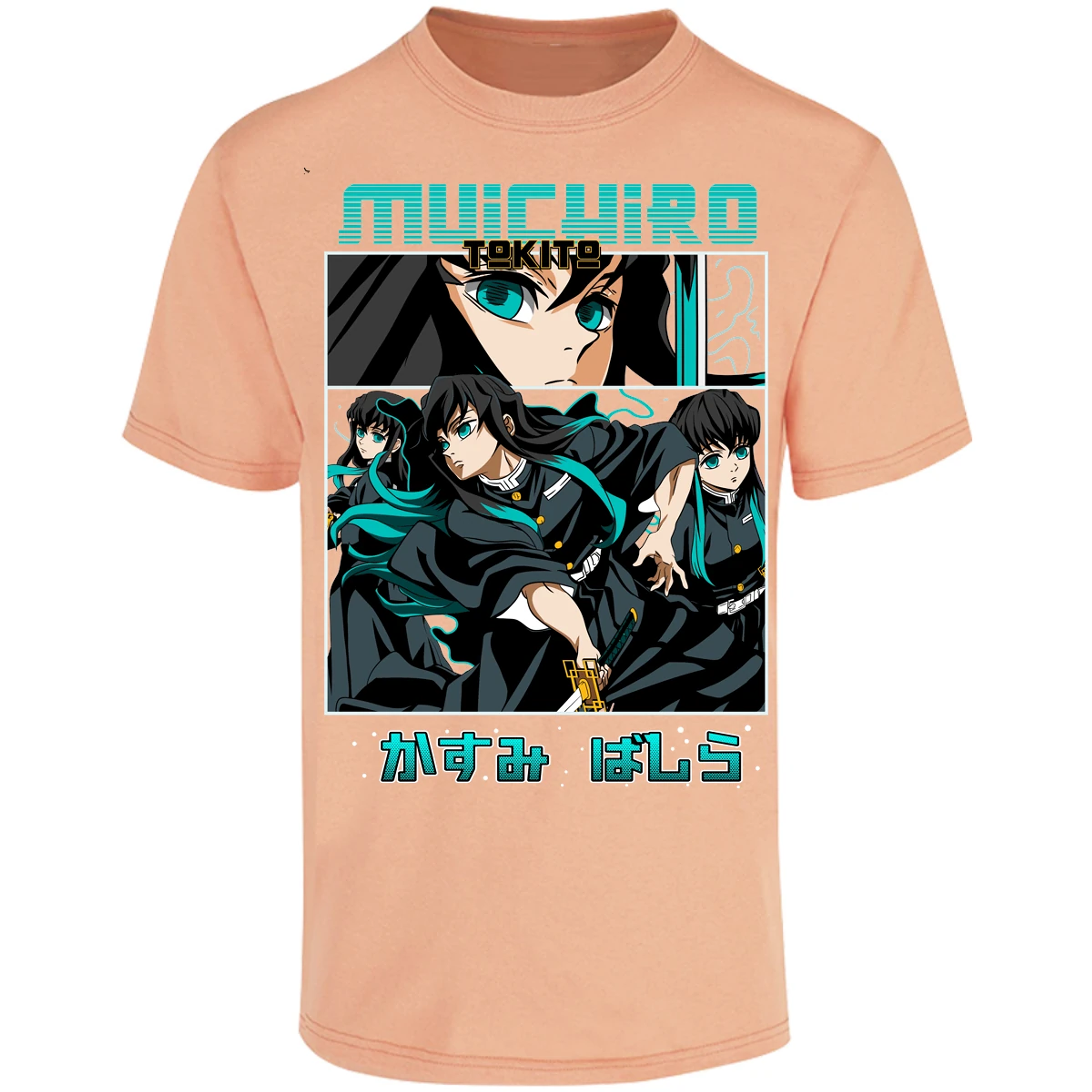 Playera Demon Slayer Tokito Anime para Adulto 28