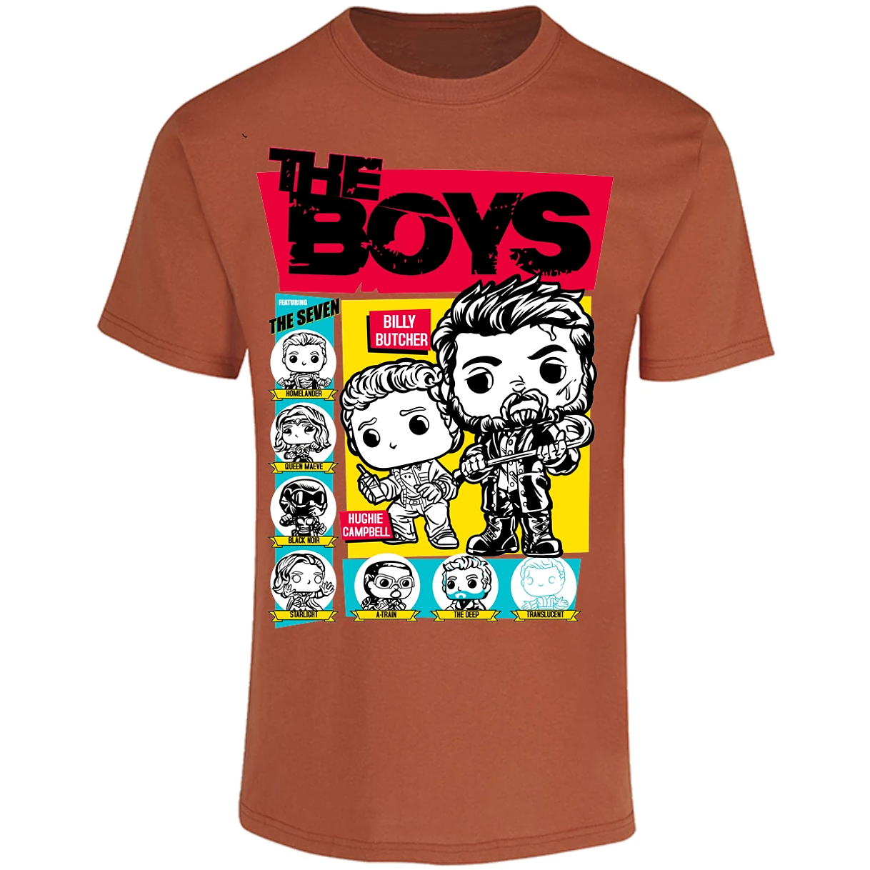 Playera Es De Series Y Peliculas Funko The Boys para Adulto 26
