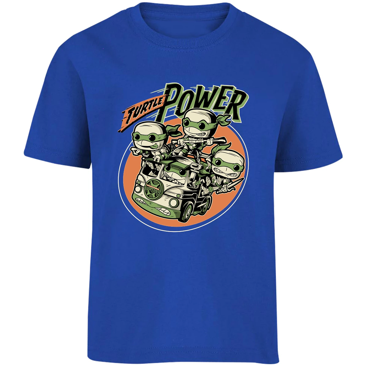 Playera Es De Series Y Peliculas Diseo Funko Tortugas Ninja para Niño 11