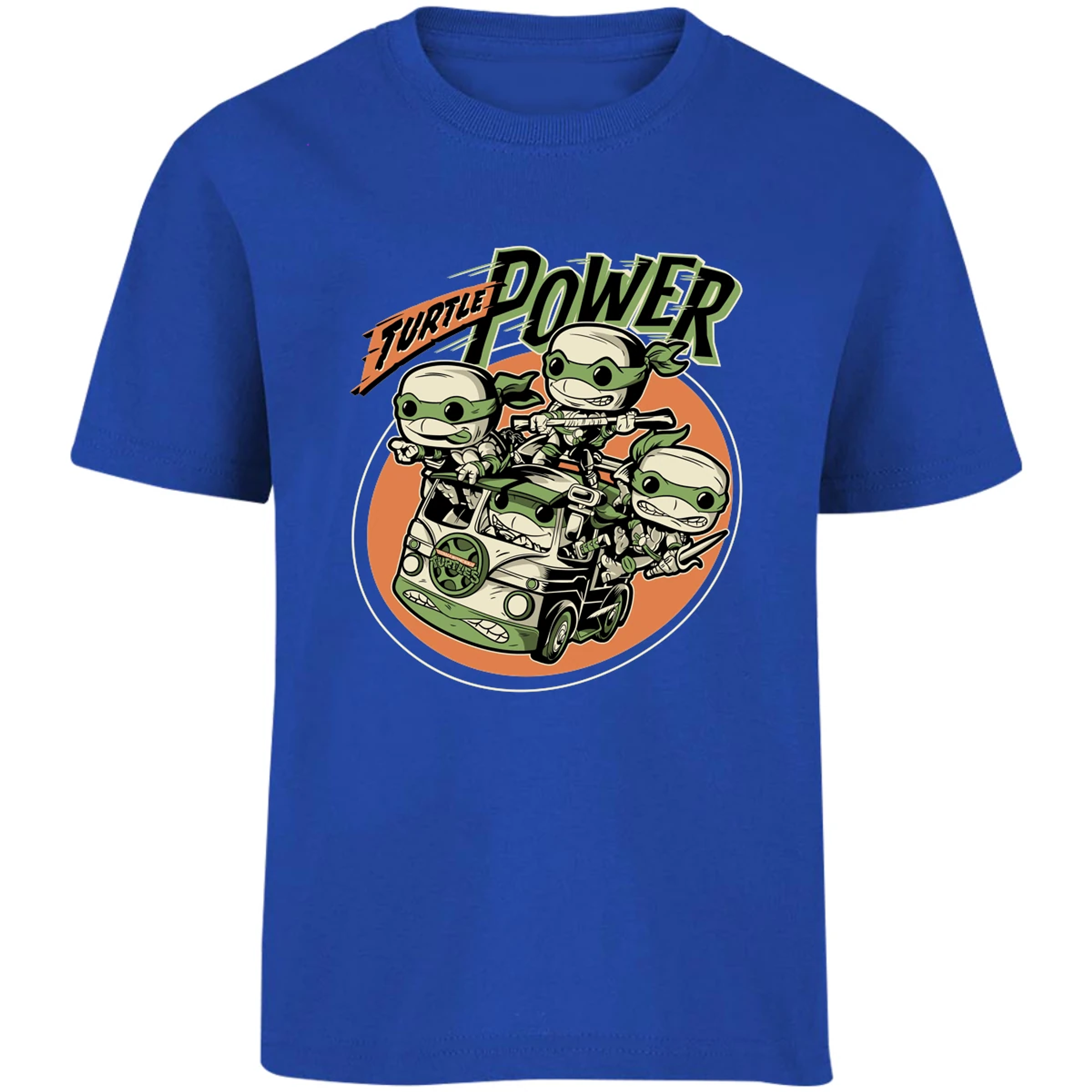 Playera Es De Series Y Peliculas Diseo Funko Tortugas Ninja para Niño 11