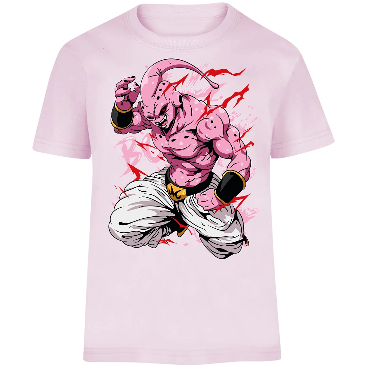 Playera Dragon Ball Diseo Majin Boo para Niño 4