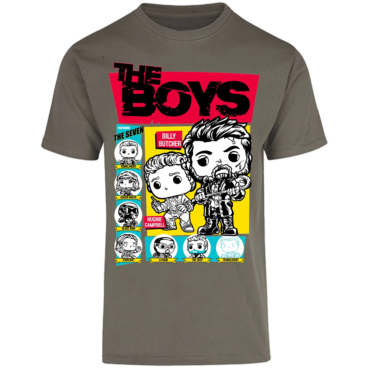 Playera Es De Series Y Peliculas Funko The Boys para Adulto 14