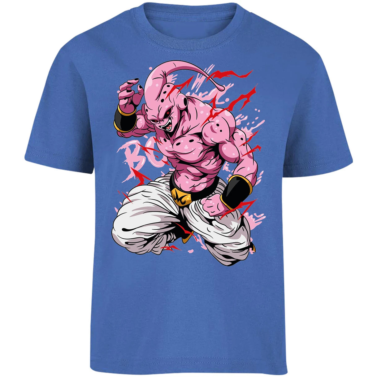 Playera Dragon Ball Diseo Majin Boo para Niño 6