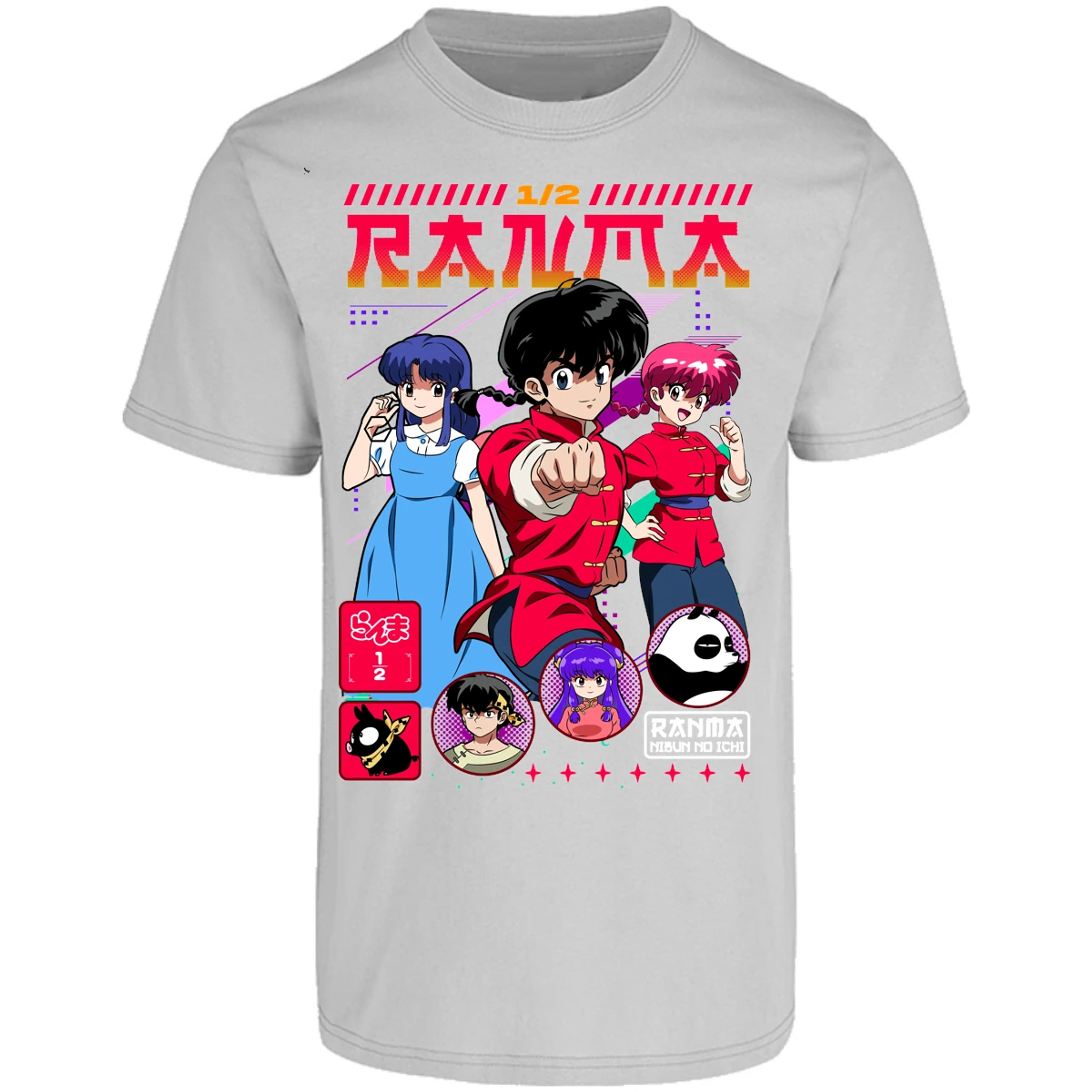 Playera Dandadan Ranma para Adulto 23