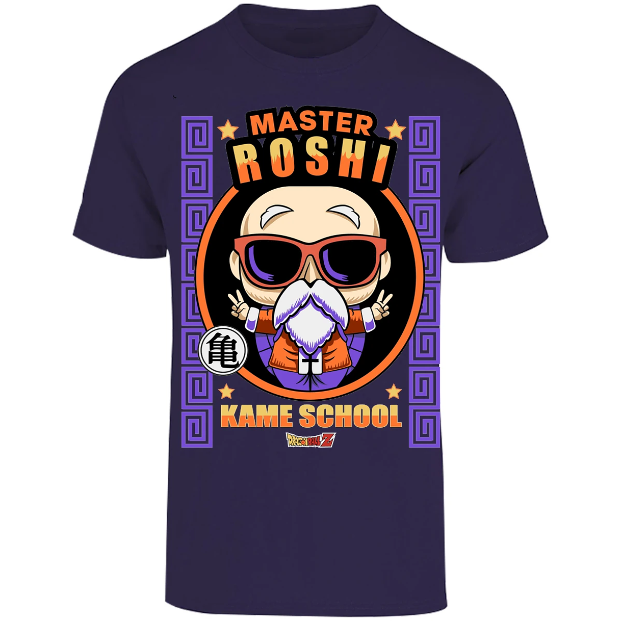 Playera Dragon Ball Funko Roshi para Adulto 8