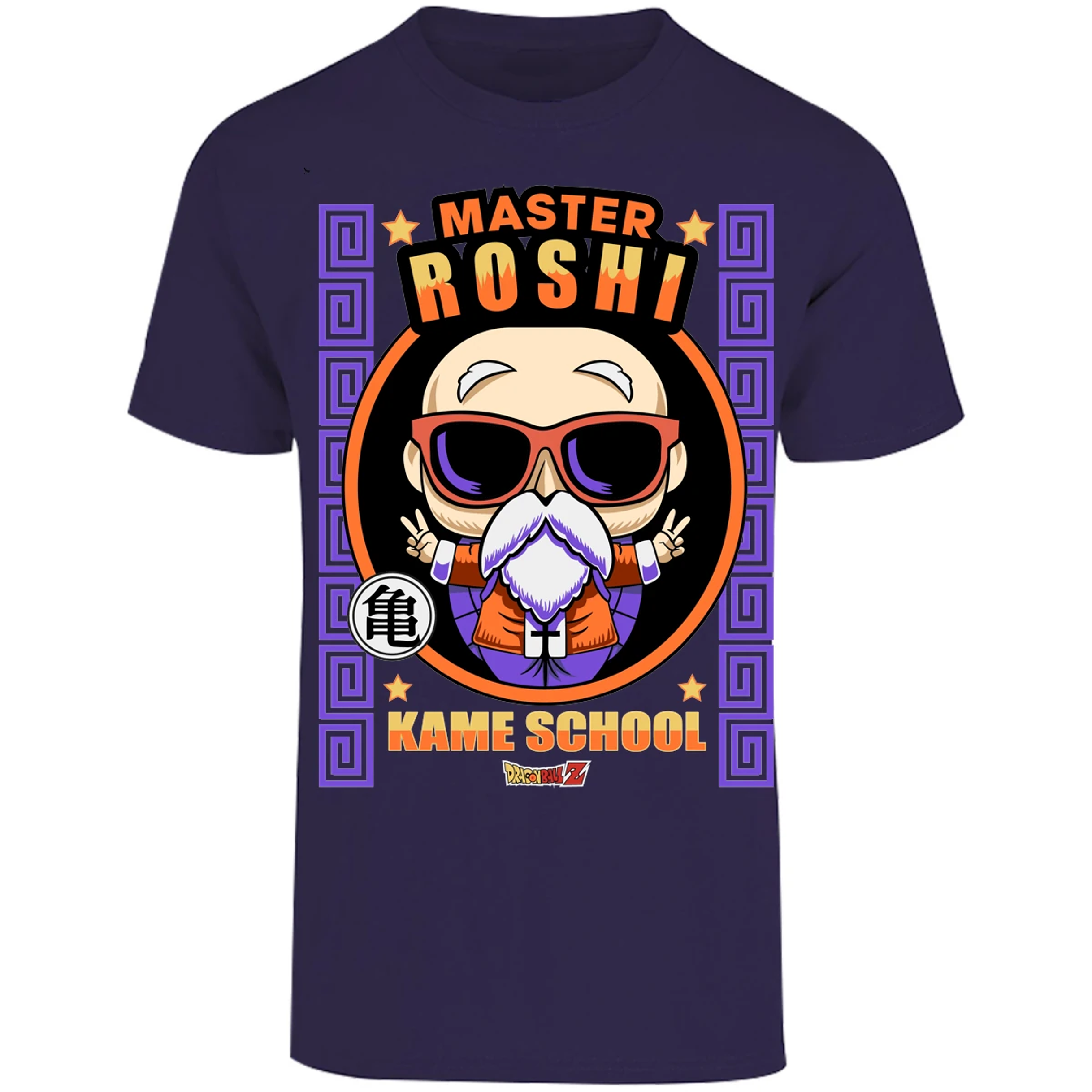 Playera Dragon Ball Funko Roshi para Adulto 8