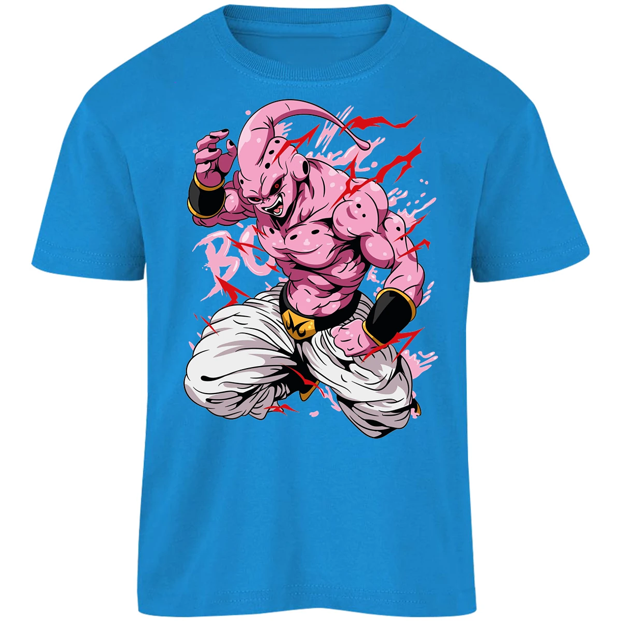 Playera Dragon Ball Diseo Majin Boo para Niño 10