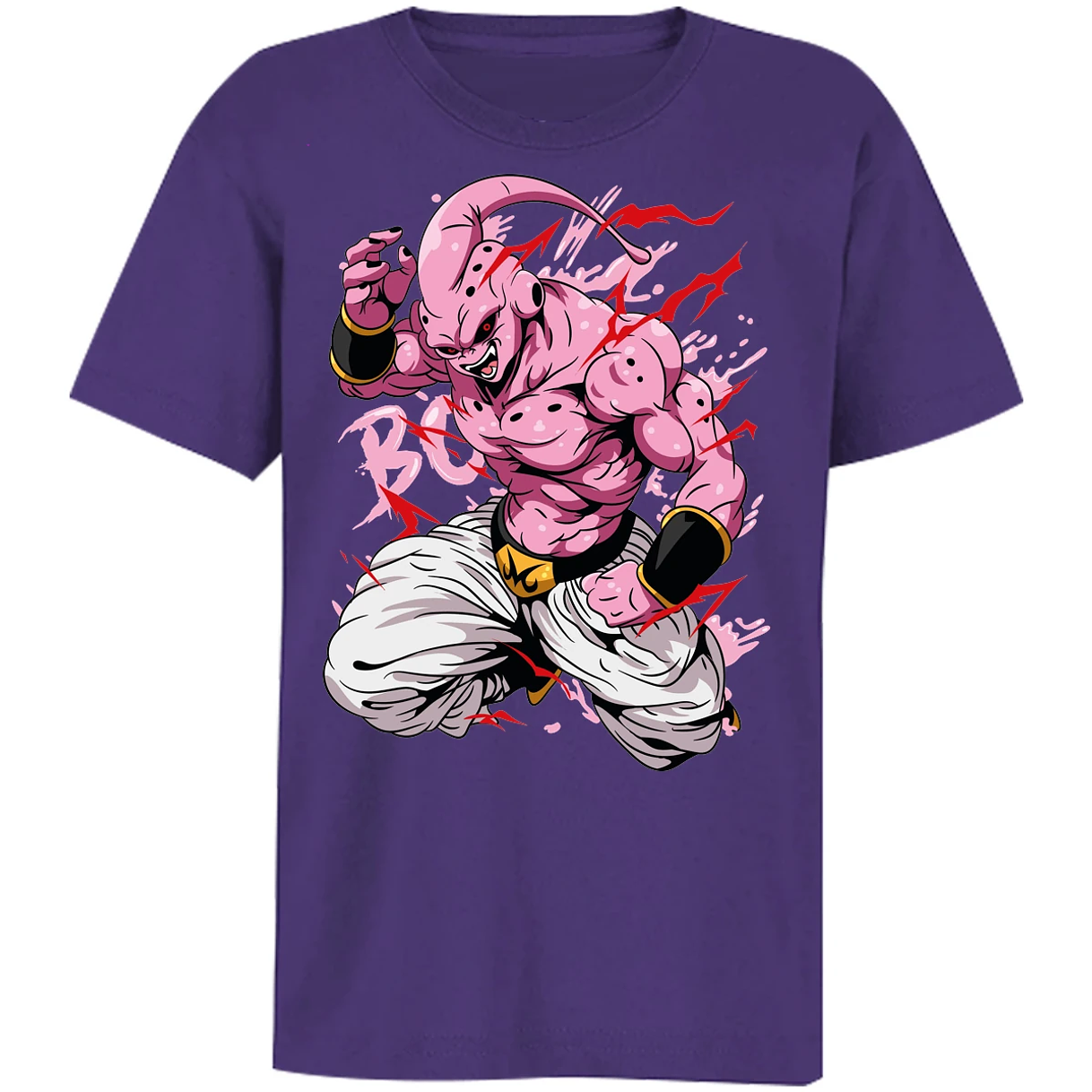 Playera Dragon Ball Diseo Majin Boo para Niño 7