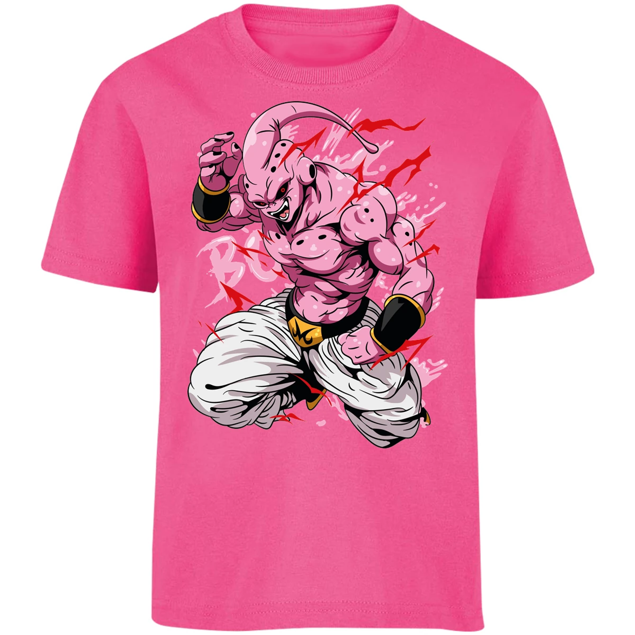 Playera Dragon Ball Diseo Majin Boo para Niño 13