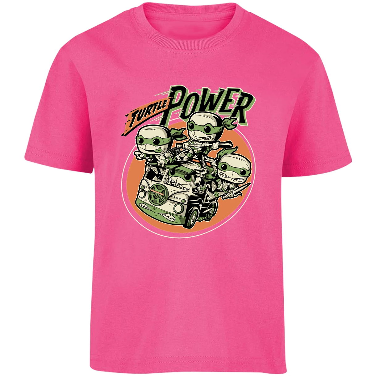 Playera Es De Series Y Peliculas Diseo Funko Tortugas Ninja para Niño 2