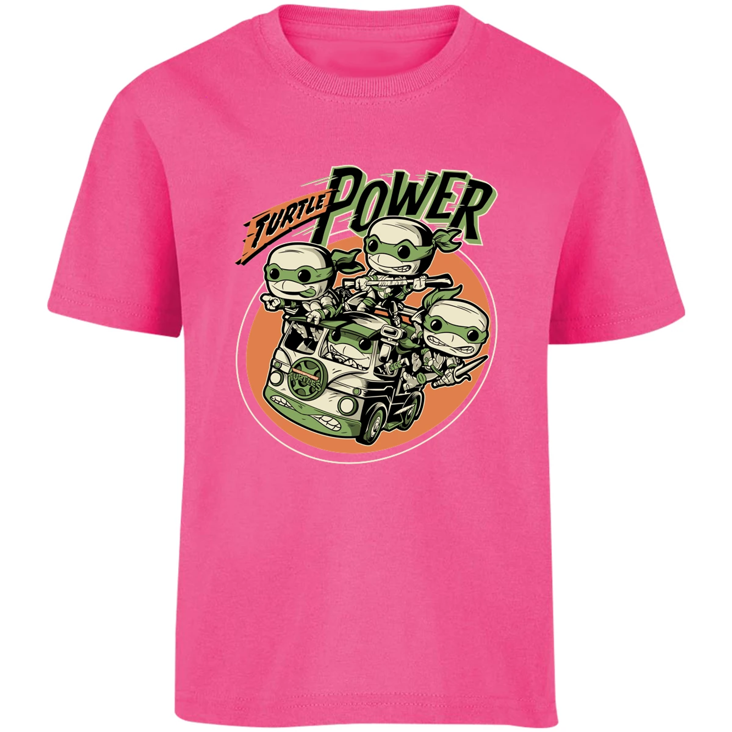 Playera Es De Series Y Peliculas Diseo Funko Tortugas Ninja para Niño 2