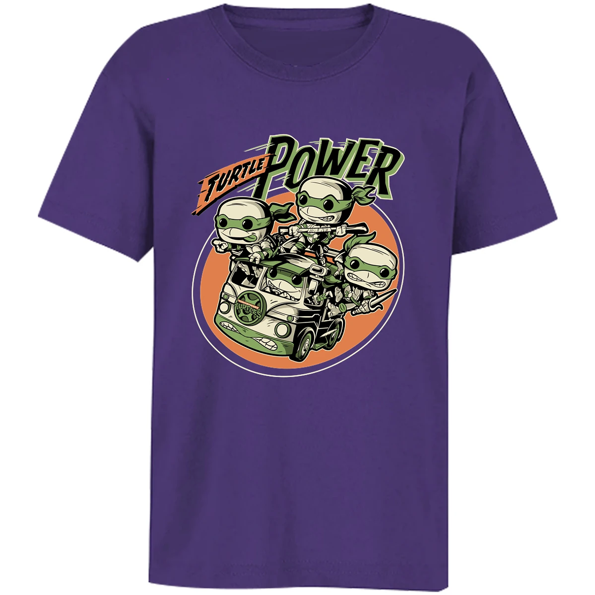 Playera Es De Series Y Peliculas Diseo Funko Tortugas Ninja para Niño 13