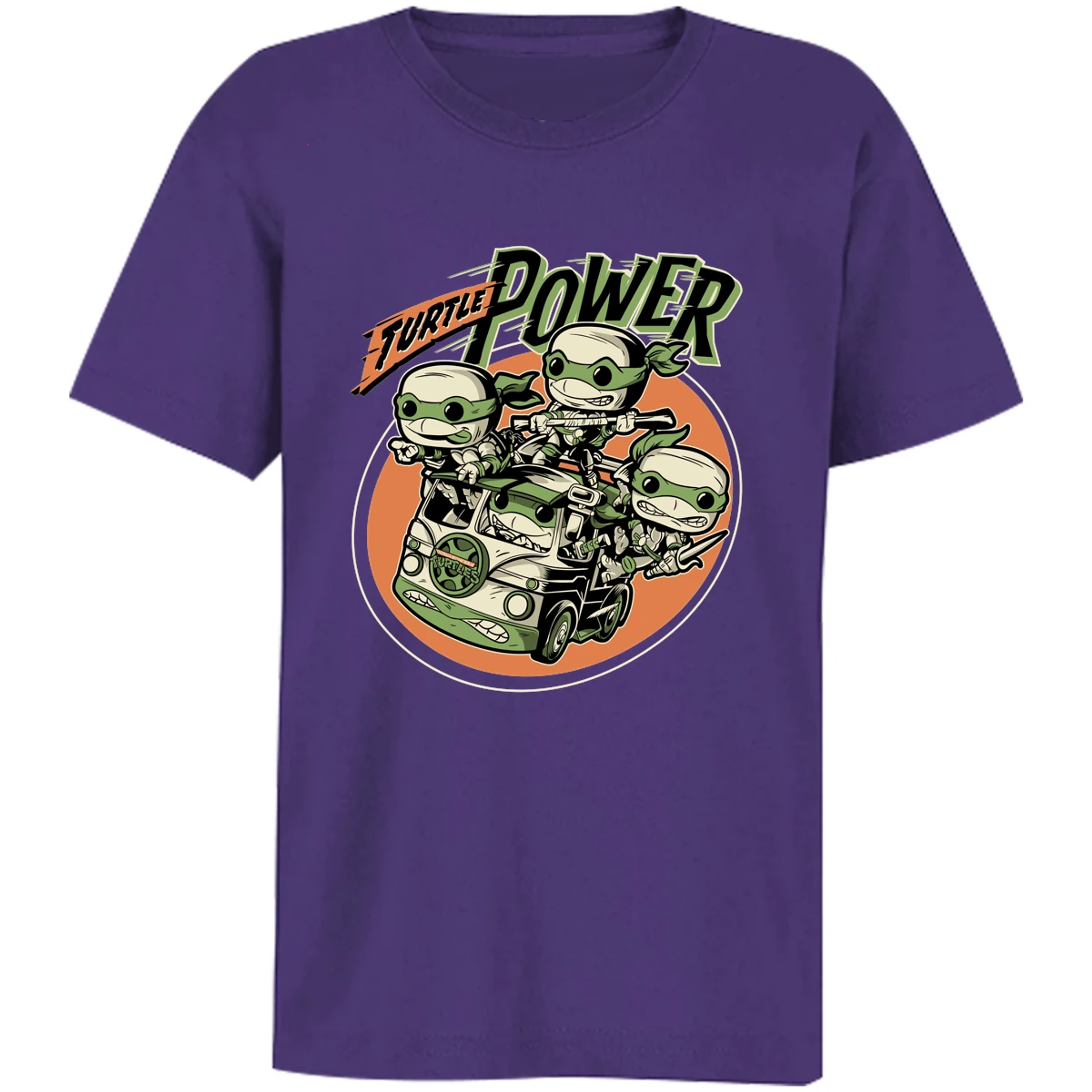 Playera Es De Series Y Peliculas Diseo Funko Tortugas Ninja para Niño 13