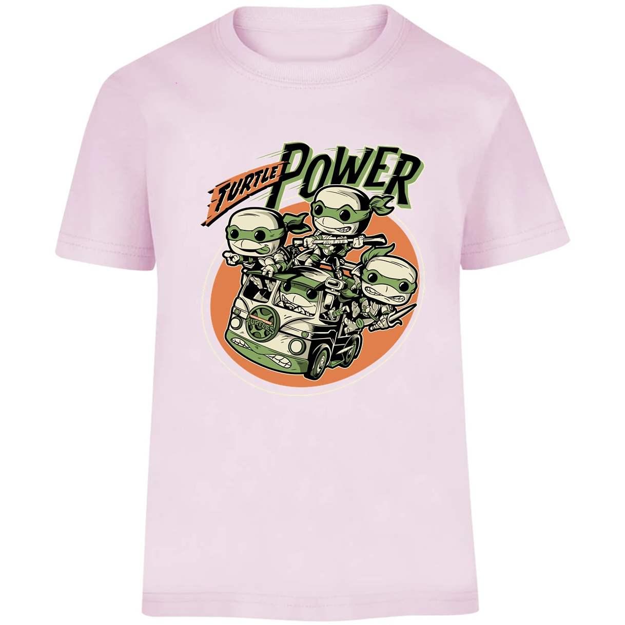 Playera Es De Series Y Peliculas Diseo Funko Tortugas Ninja para Niño 17