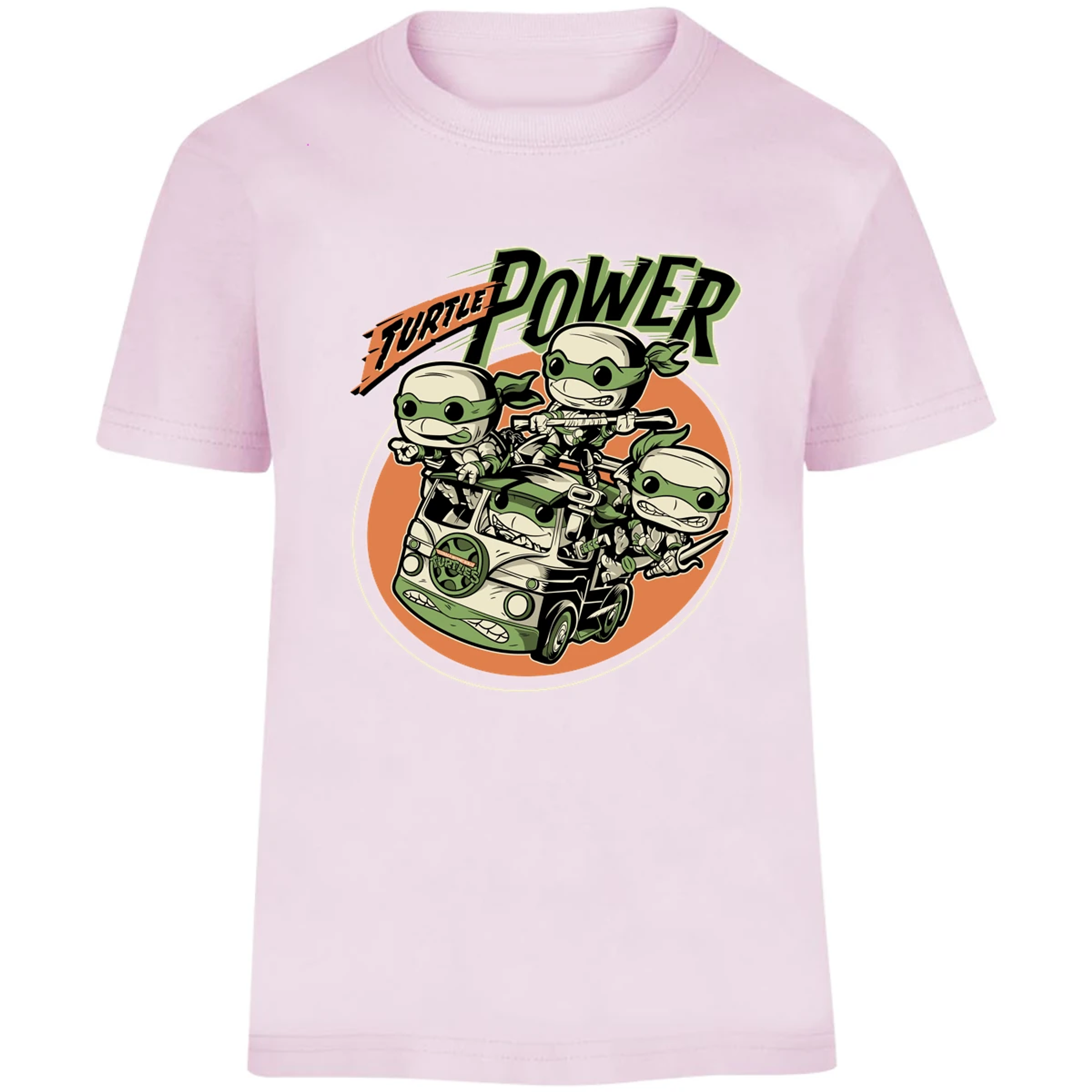 Playera Es De Series Y Peliculas Diseo Funko Tortugas Ninja para Niño 17