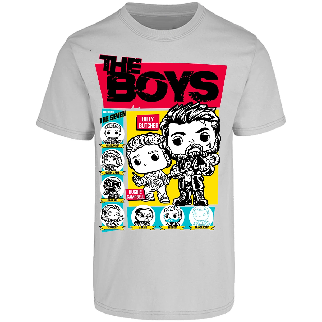 Playera Es De Series Y Peliculas Funko The Boys para Adulto 24