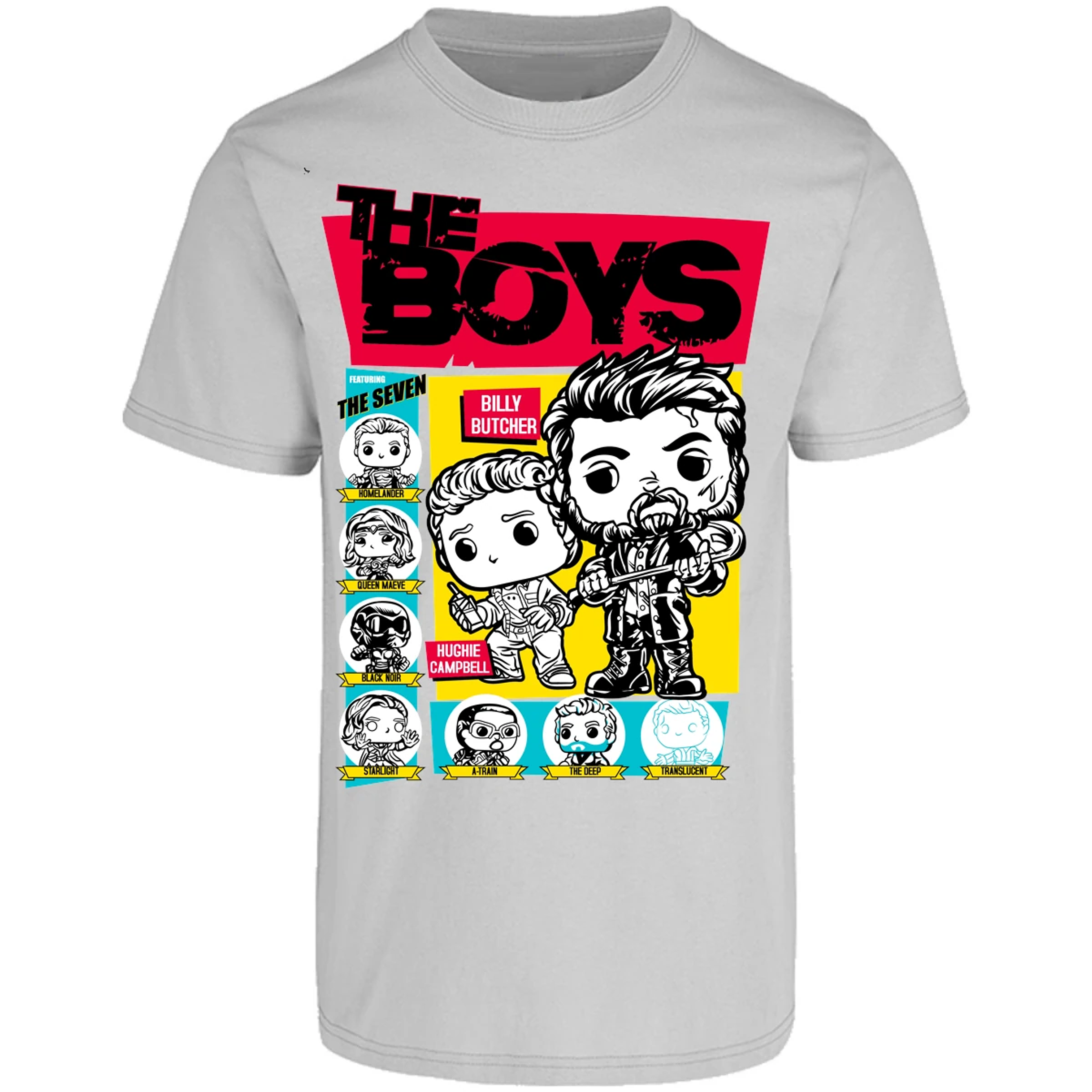 Playera Es De Series Y Peliculas Funko The Boys para Adulto 24