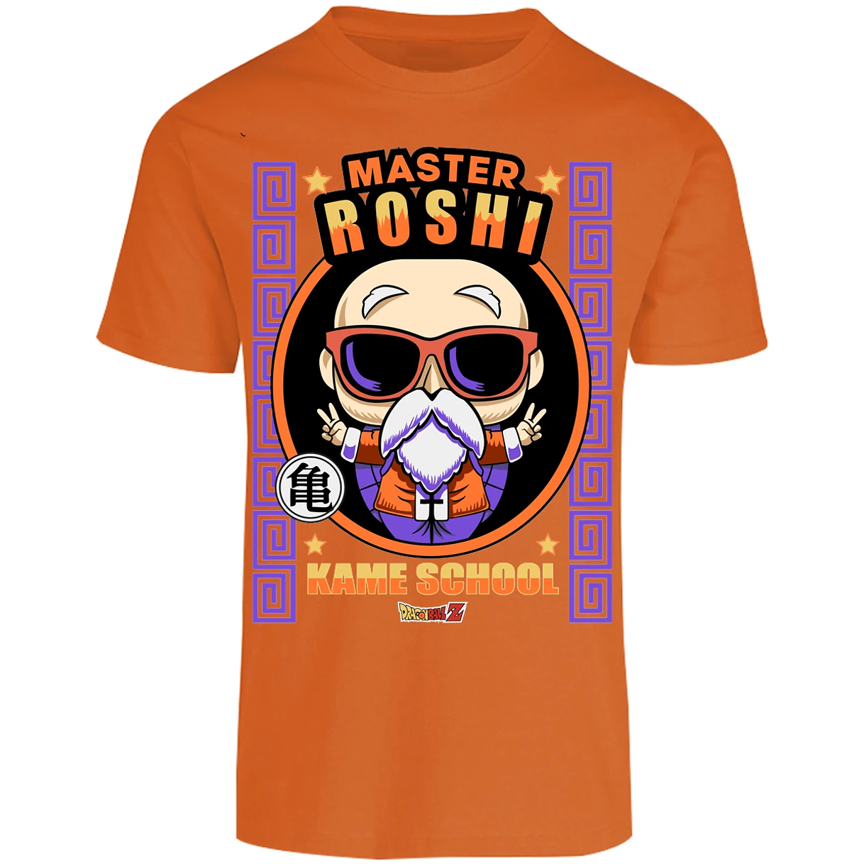 Playera Dragon Ball Funko Roshi para Adulto 11