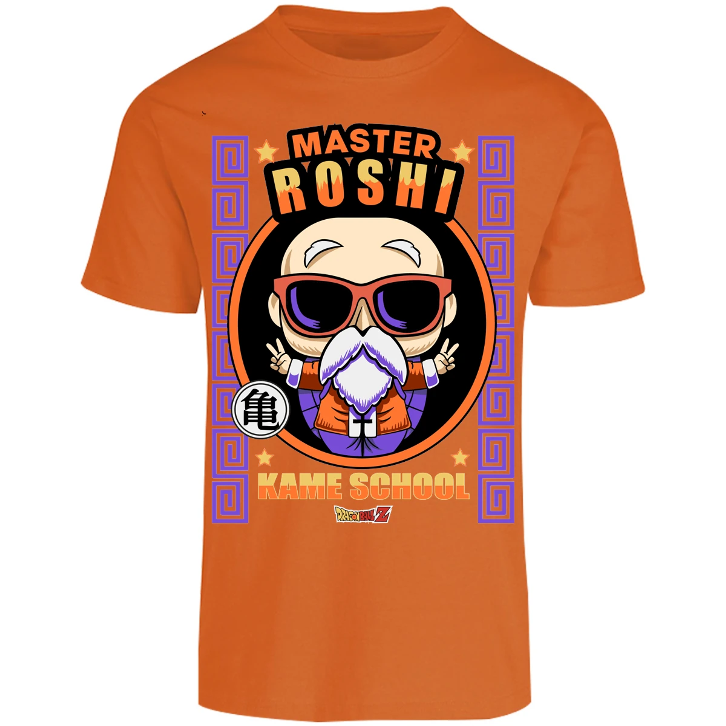 Playera Dragon Ball Funko Roshi para Adulto 11