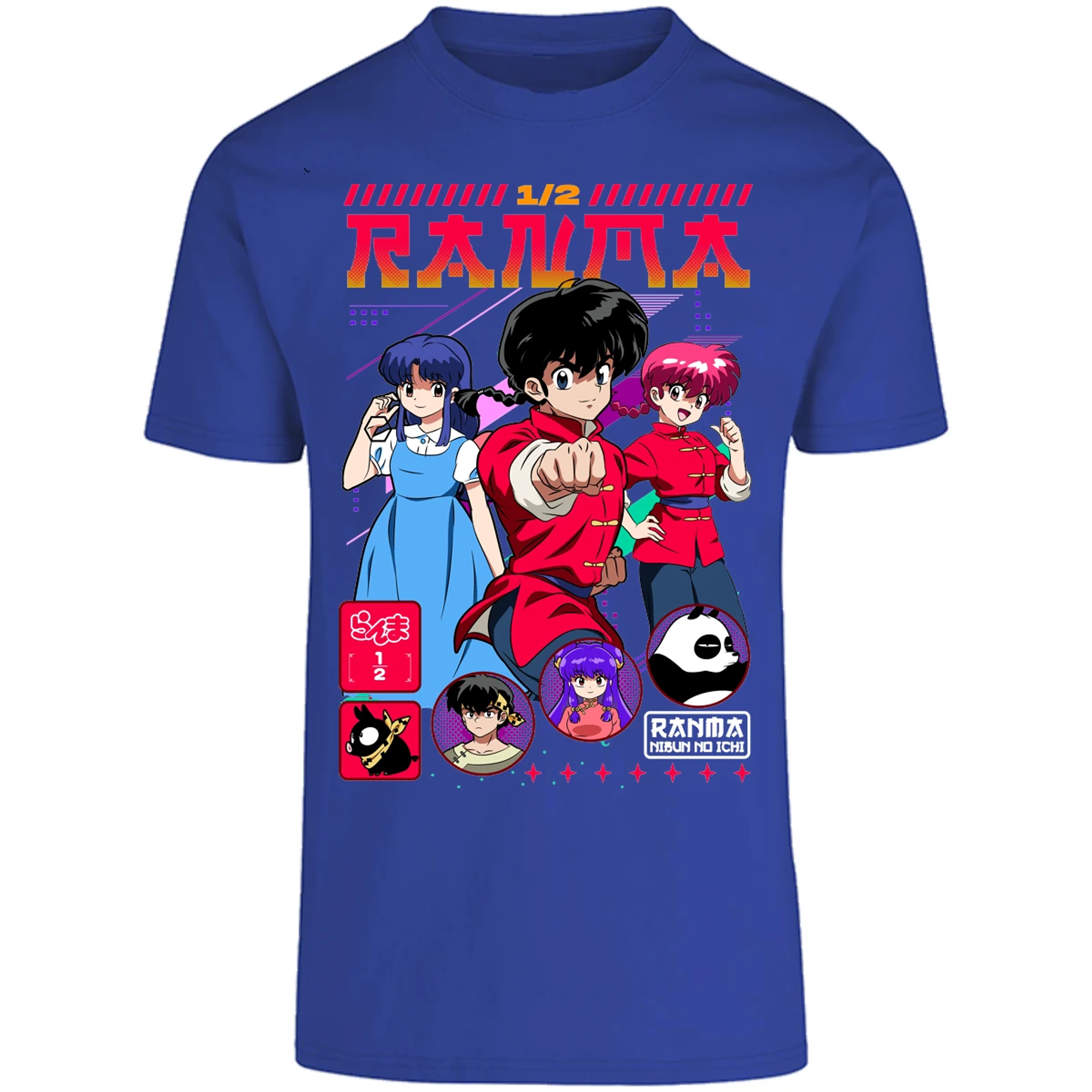 Playera Dandadan Ranma para Adulto 12