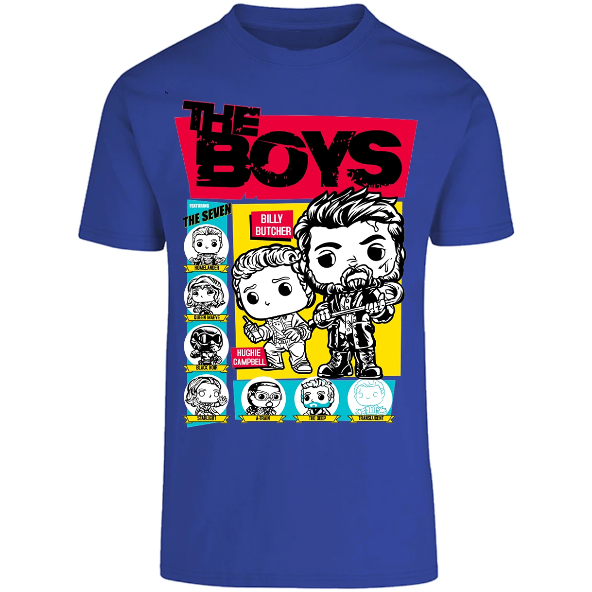 Playera Es De Series Y Peliculas Funko The Boys para Adulto 23